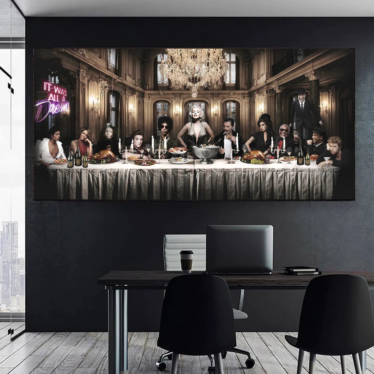 The Last Supper Marylin
