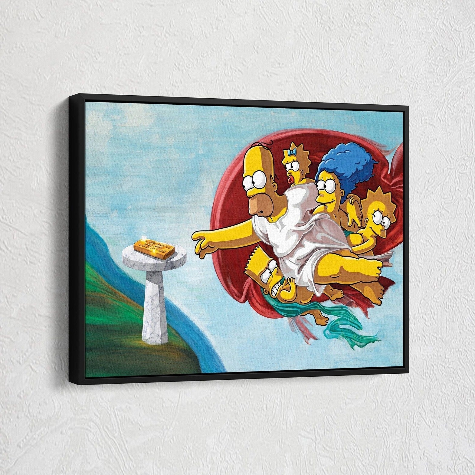 The simpson creation