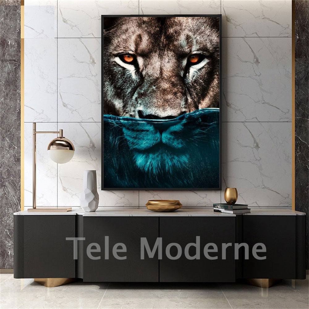 Leone - 50x70 cm