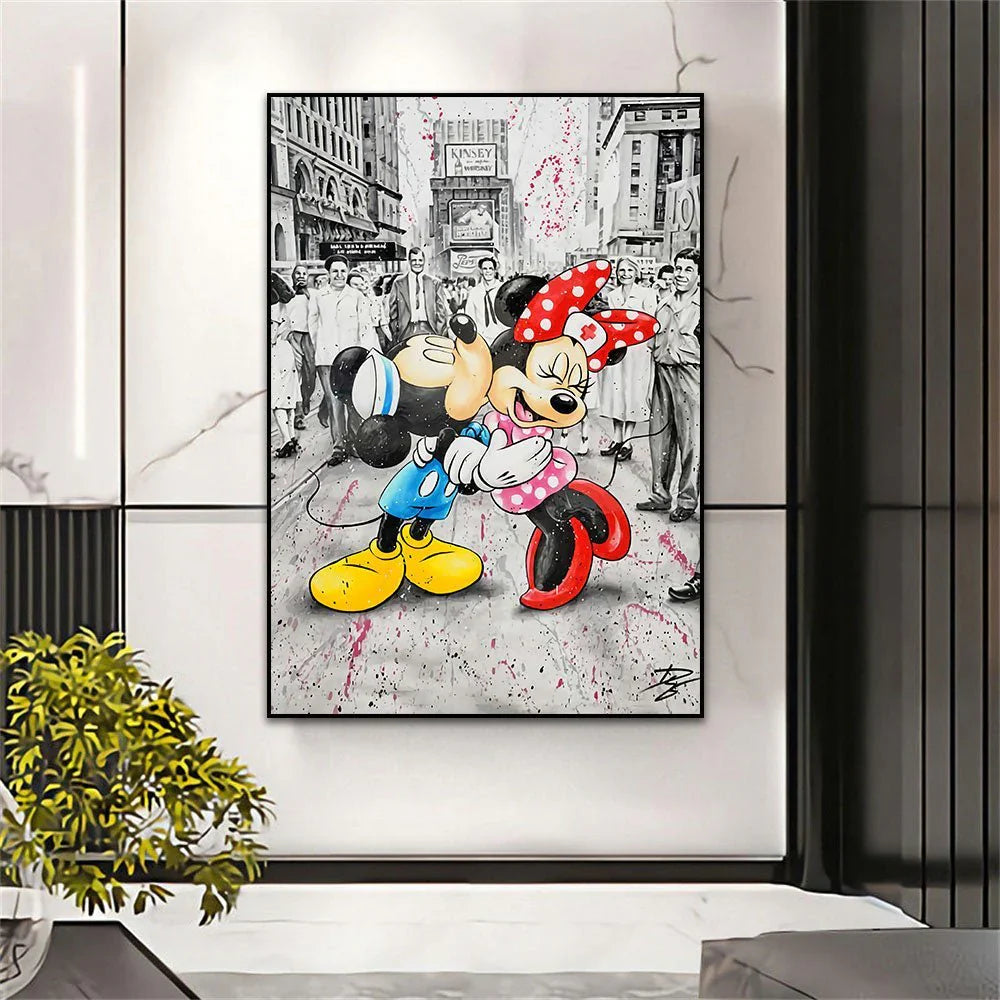 Minnie and Mickey