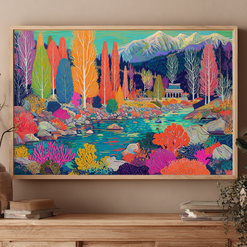 The Edge of Colors