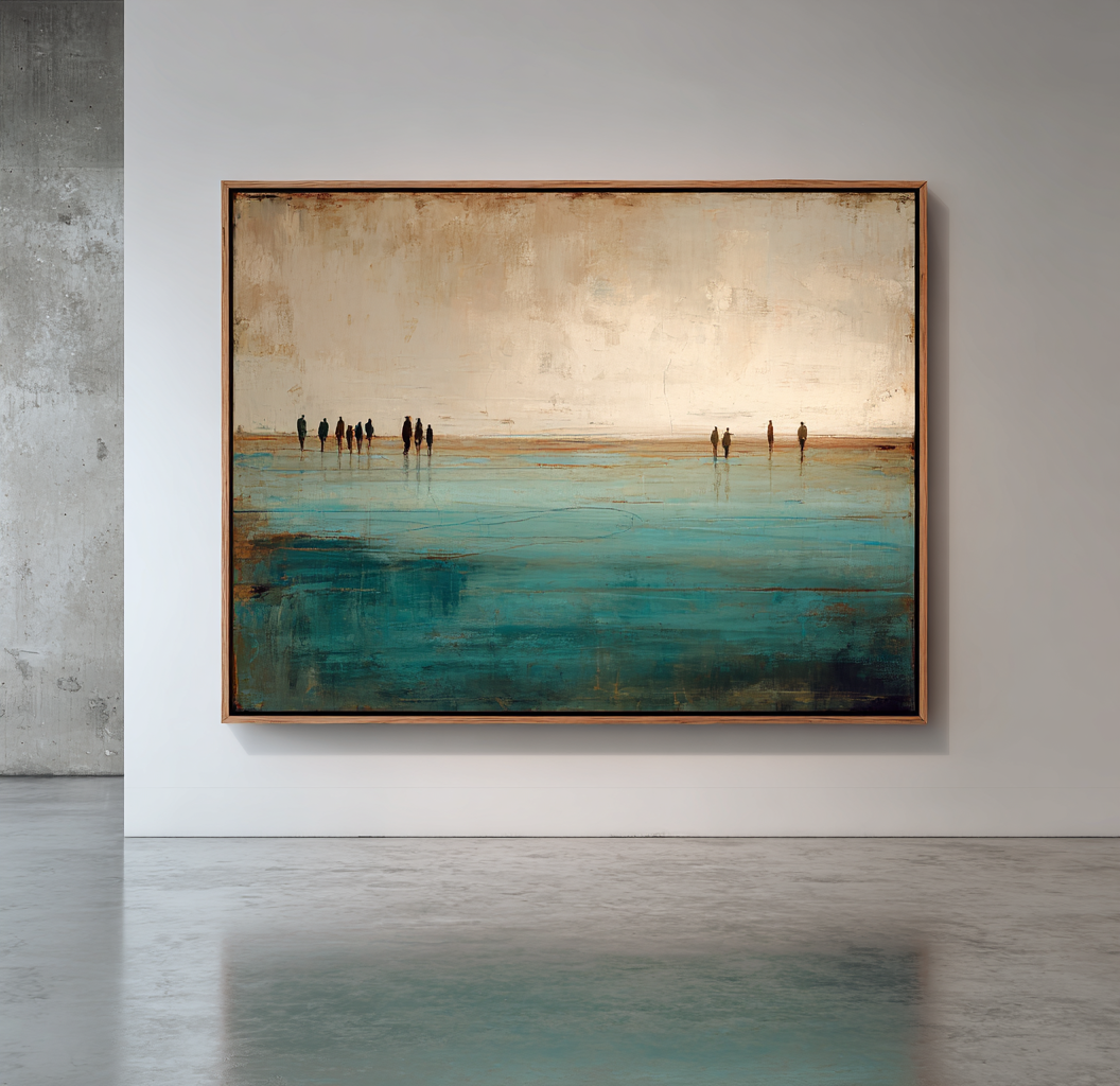 People on the horizon