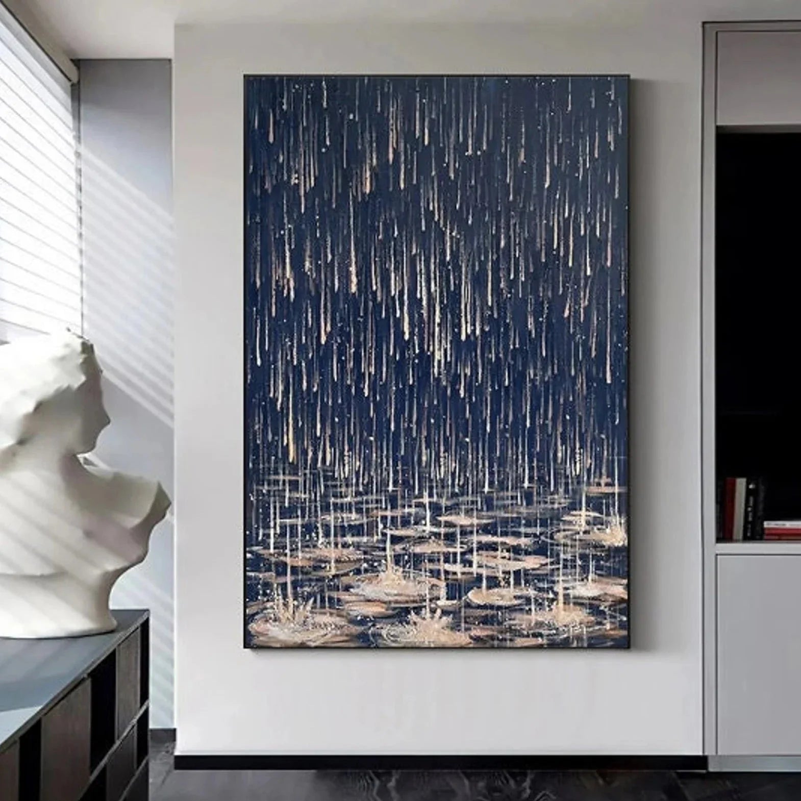 Comet shower