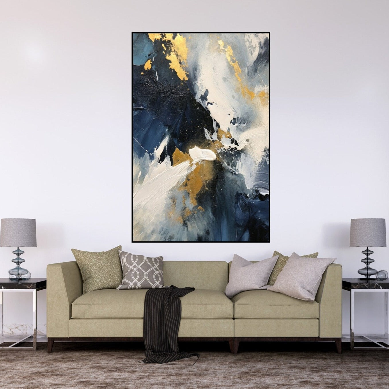 Marble effect