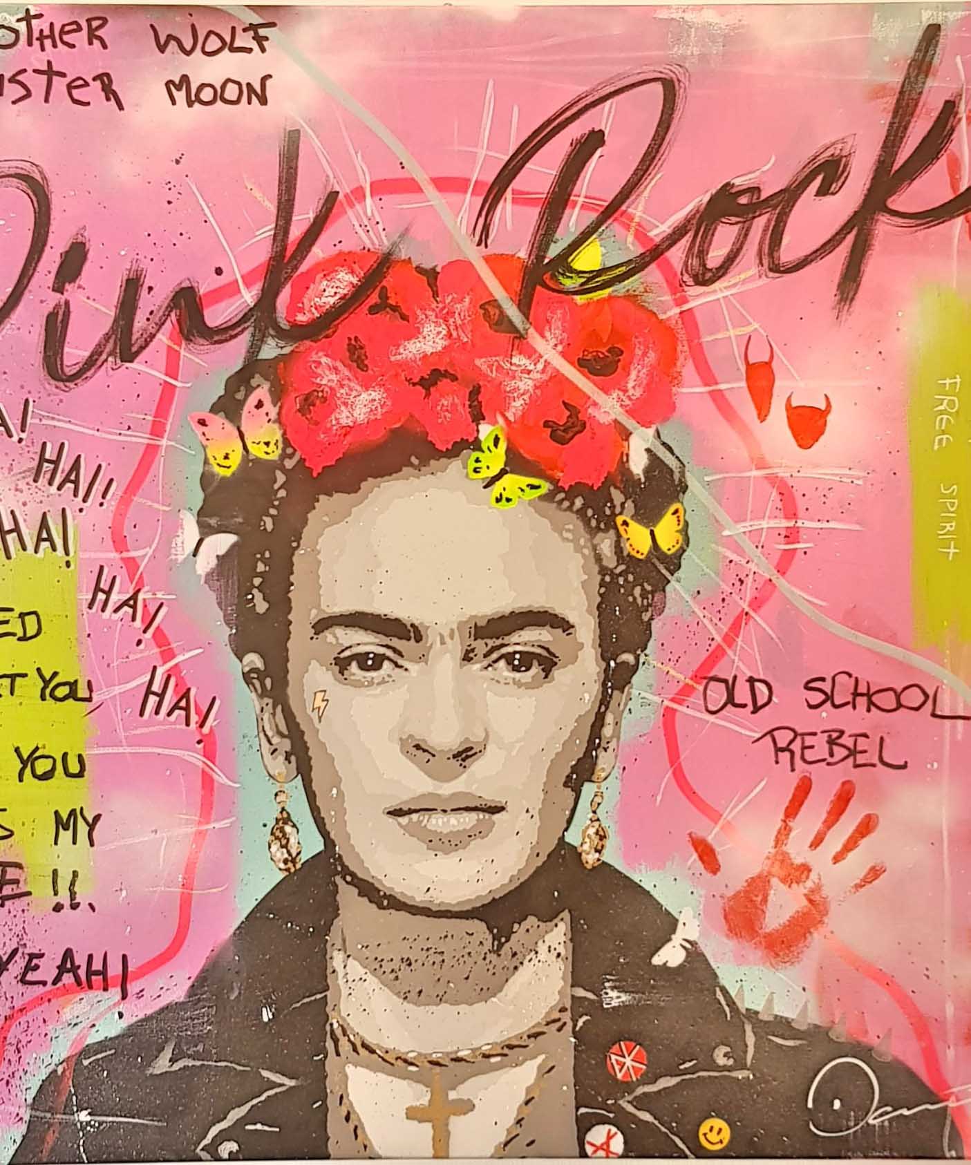 Frida Canvases
