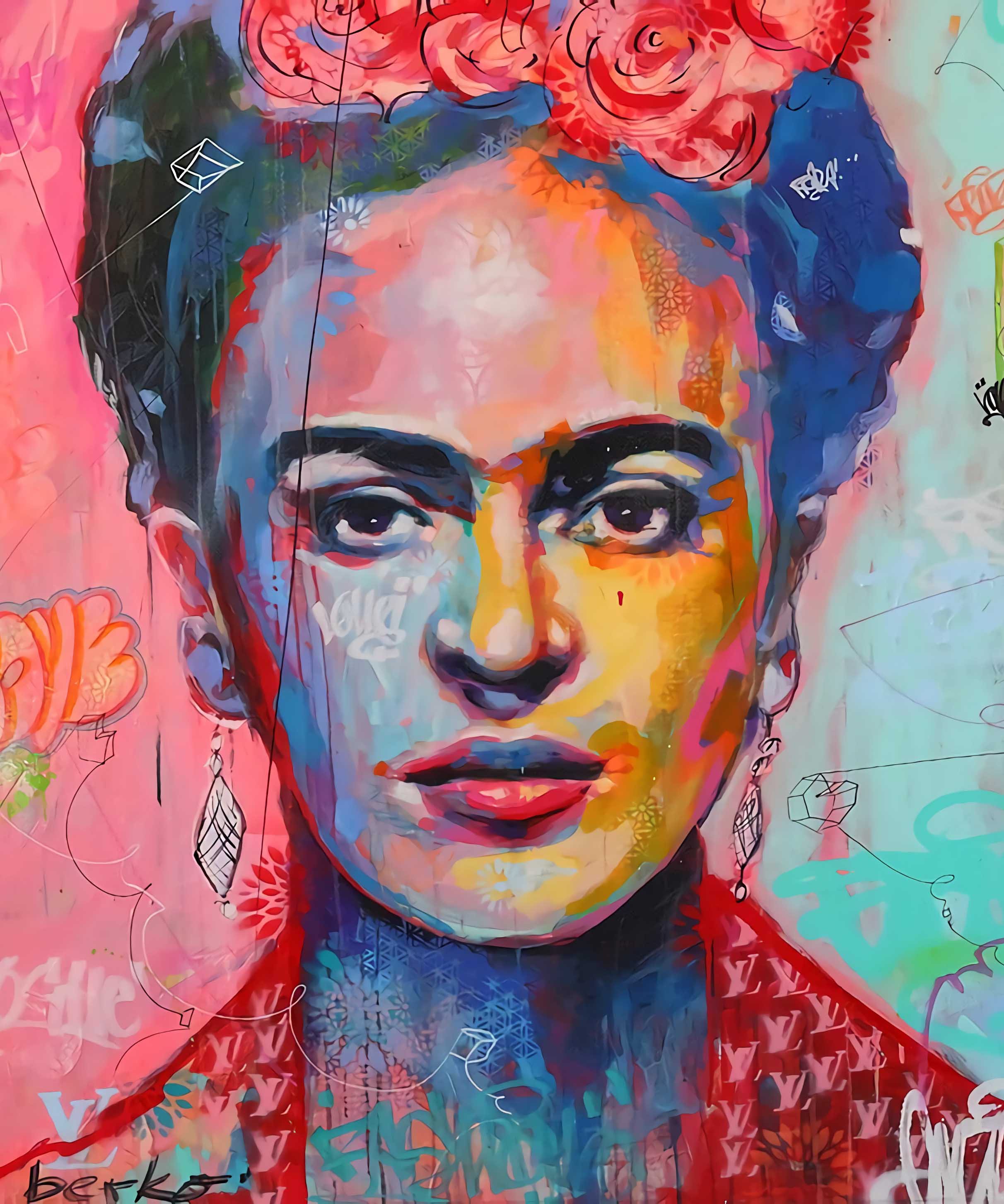 Frida Canvases
