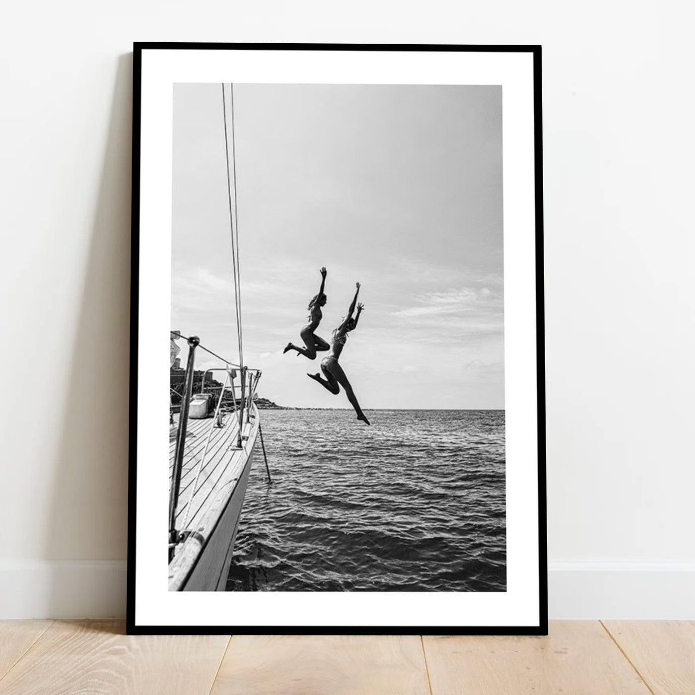 Dive into the Sea - Vintage Style