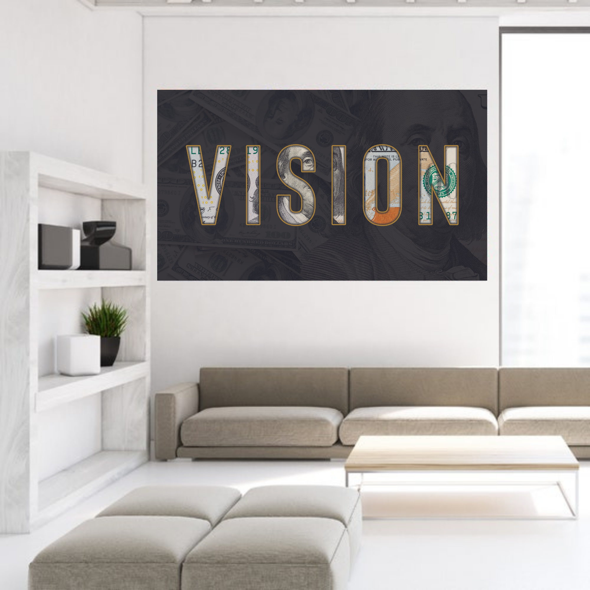 Vision - 50x100 cm