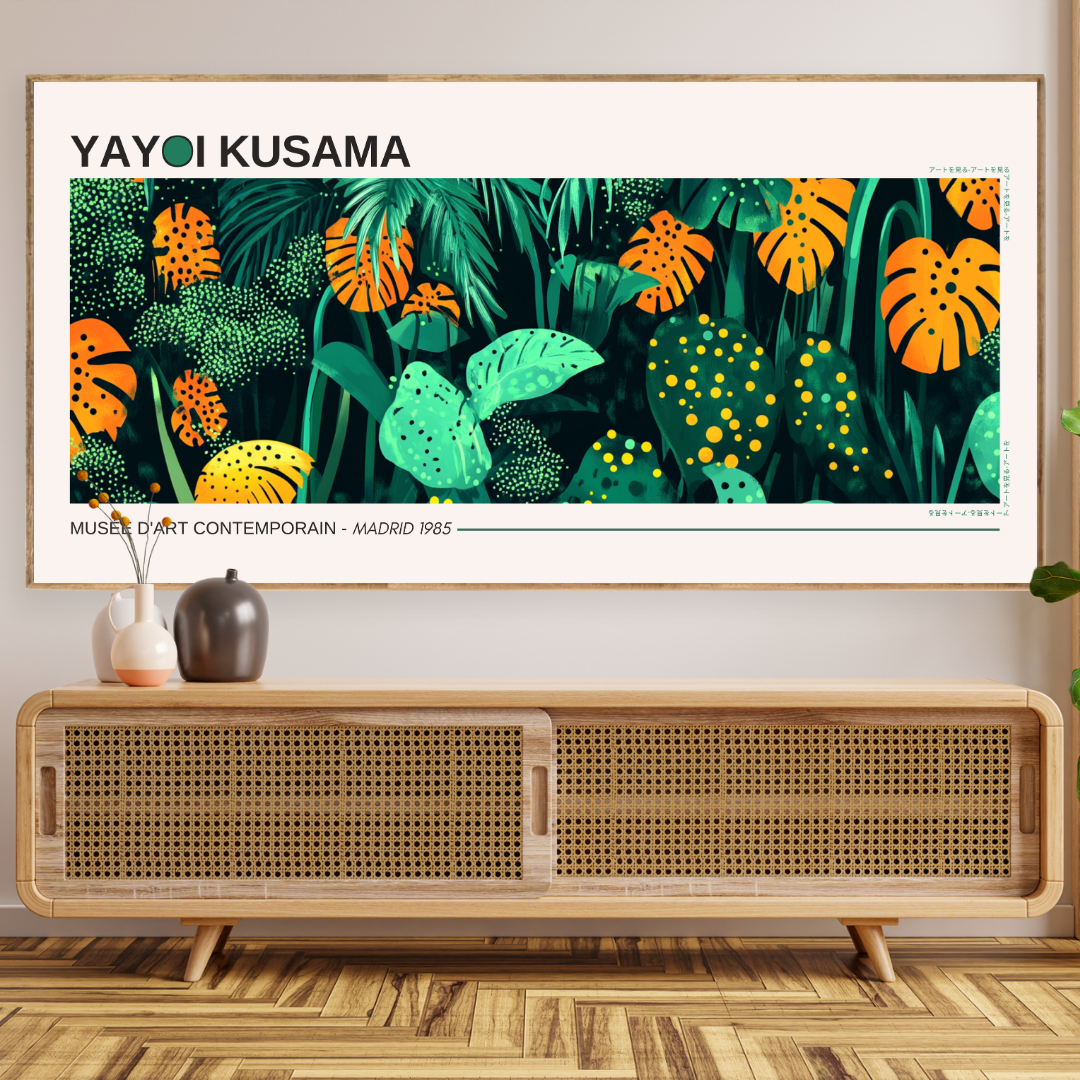 Yayoi Kusama - Tropical Flora