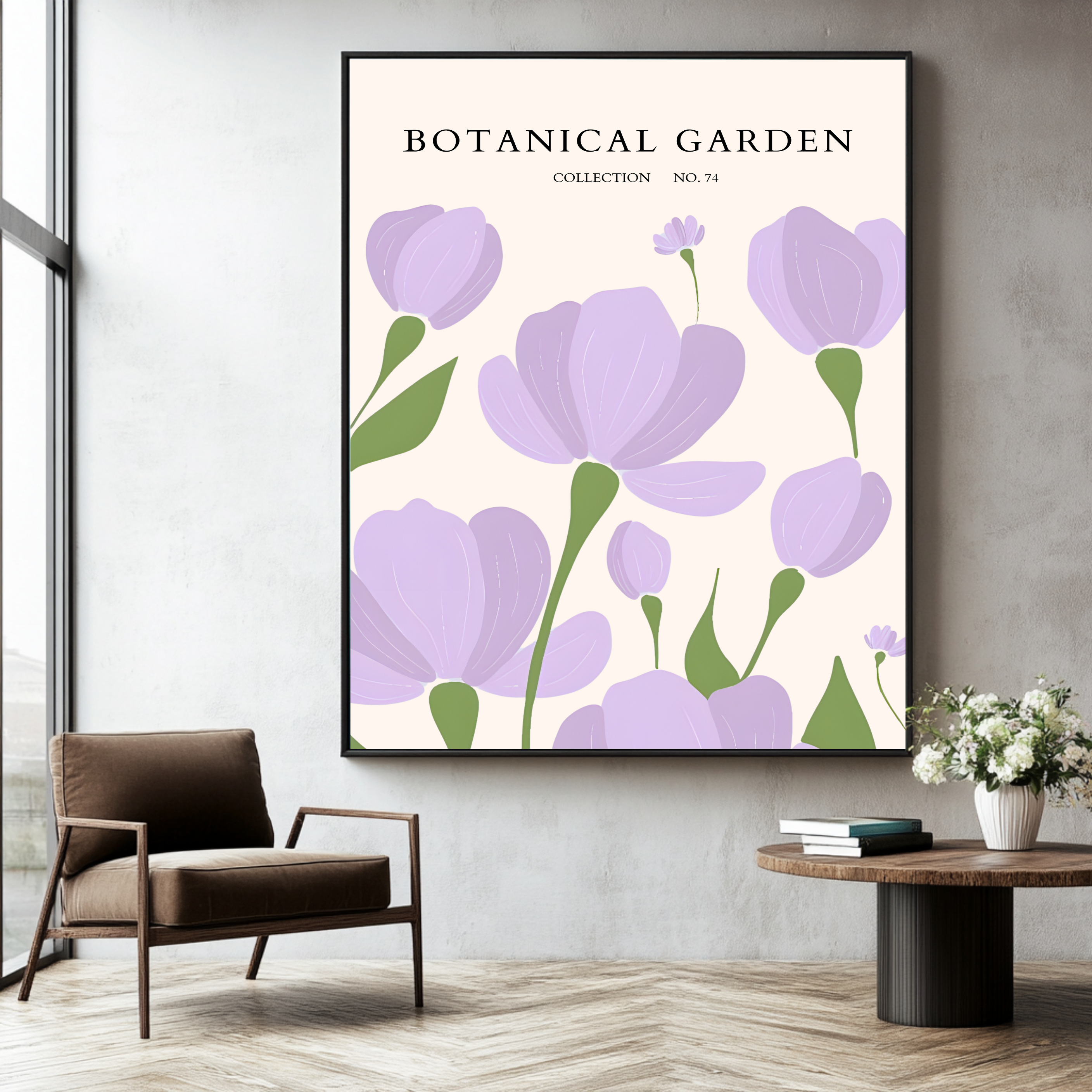 Botanical Garden Violets