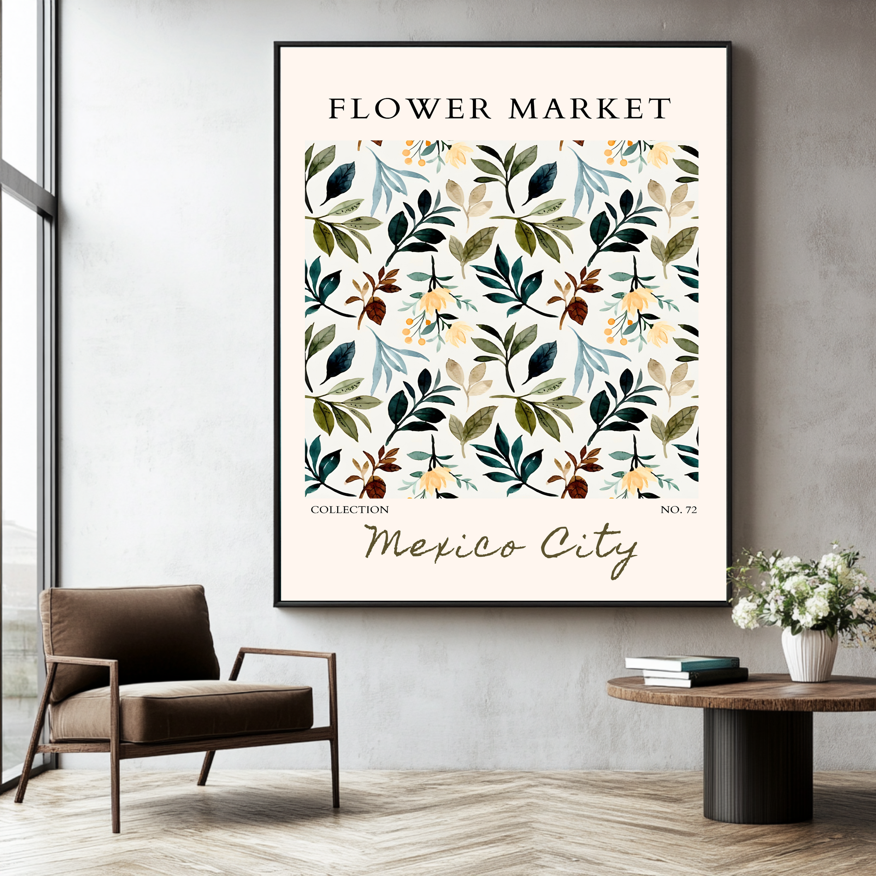Flower Market Mexico City