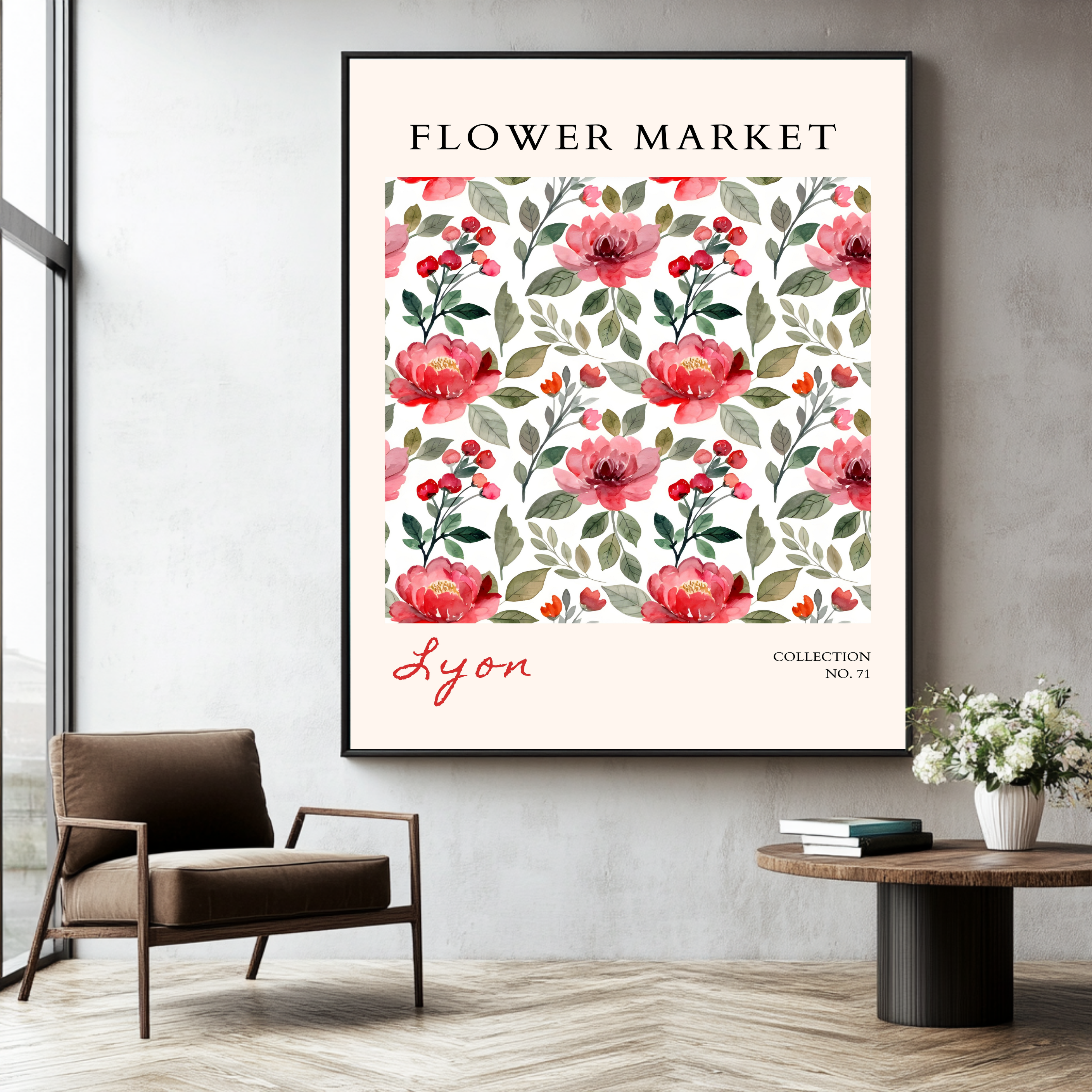Flower Market Lyon