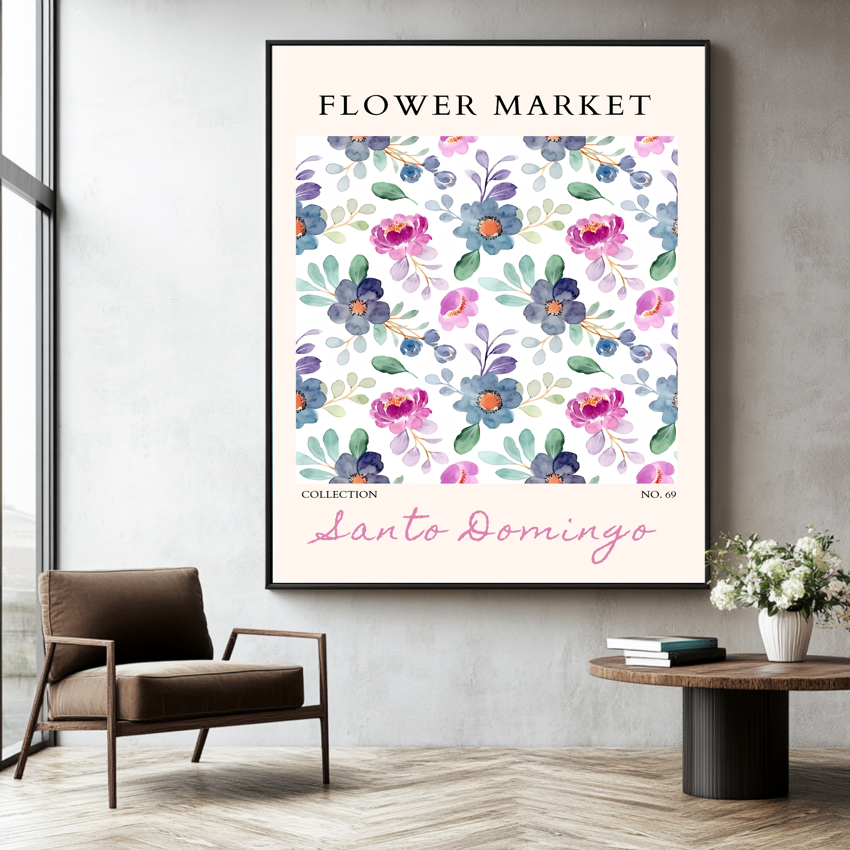 Flower Market Santo Domingo