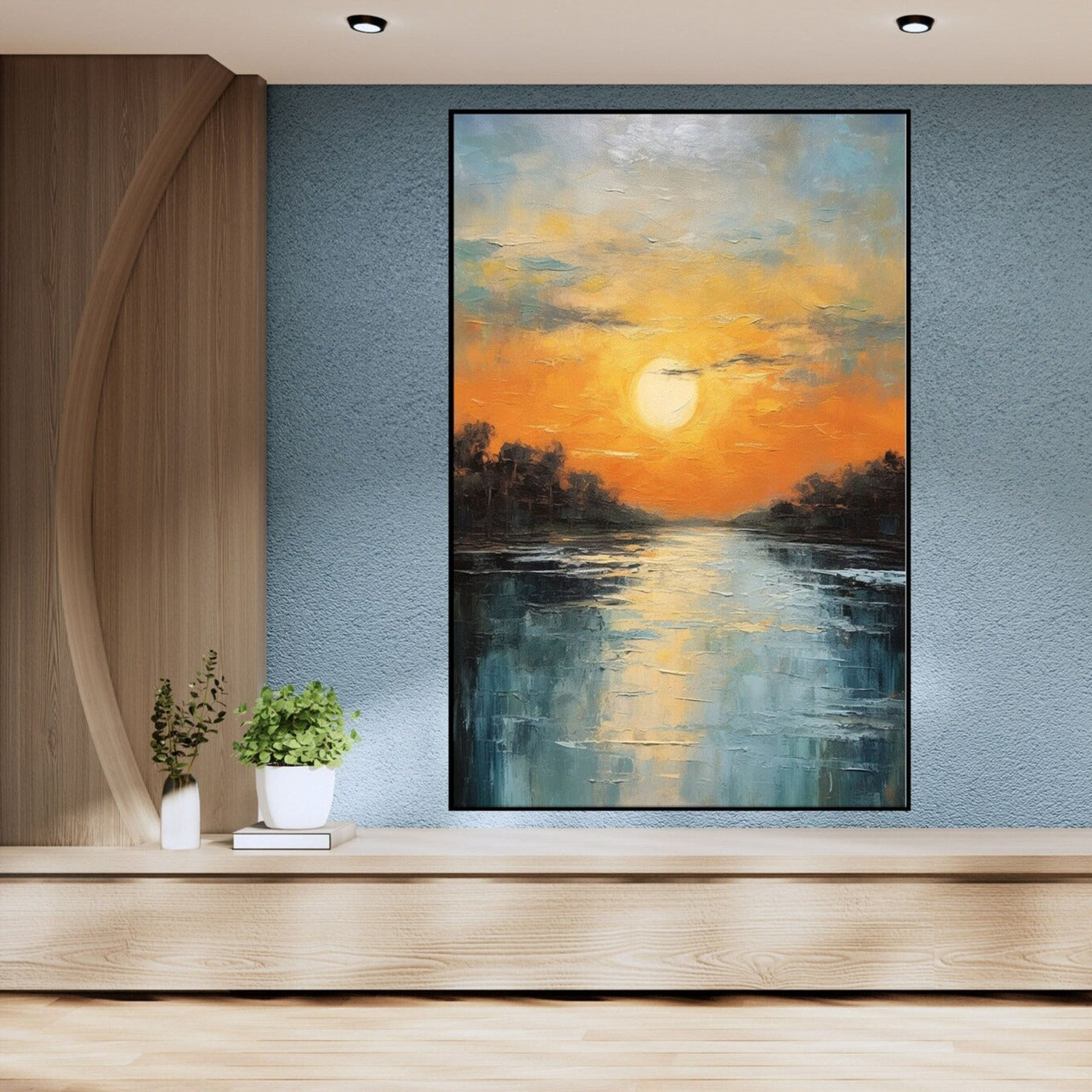 Sunset on the Lake