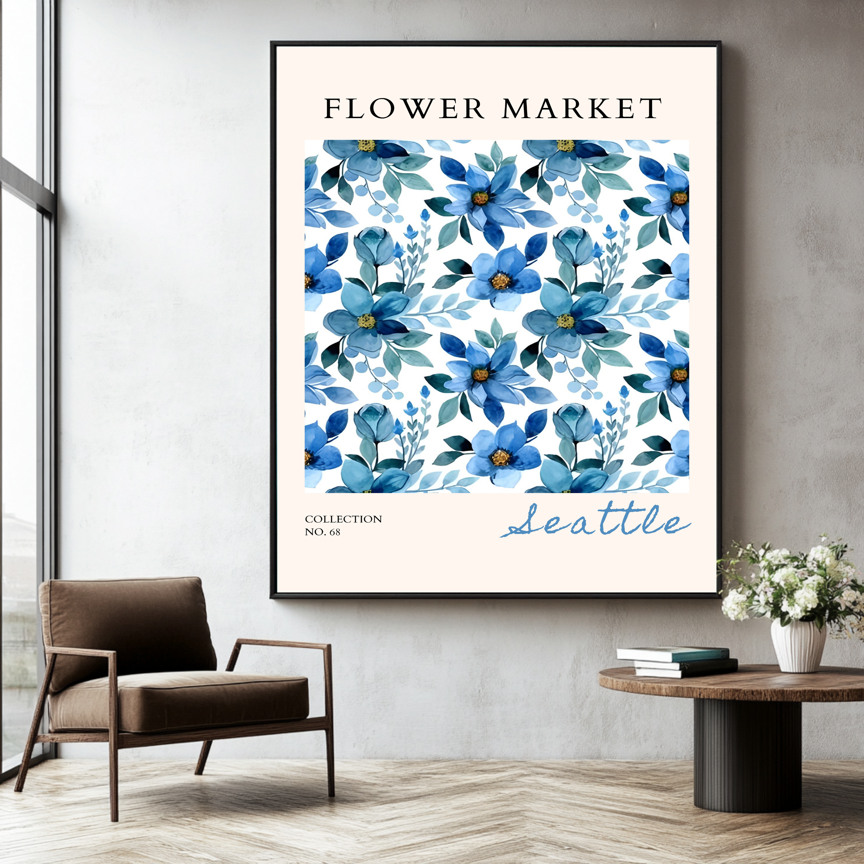 Flower Market Seattle