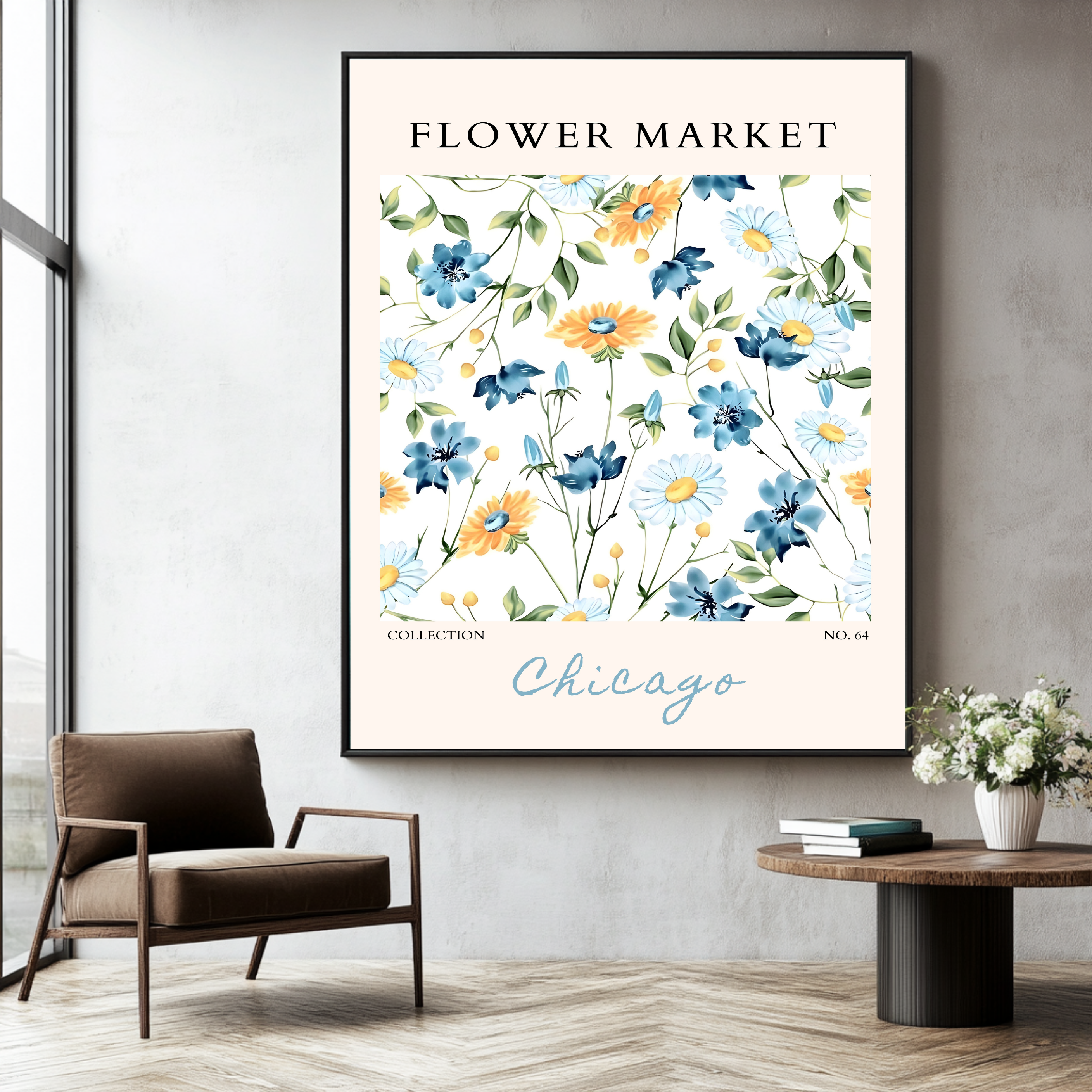 Flower Market Chicago