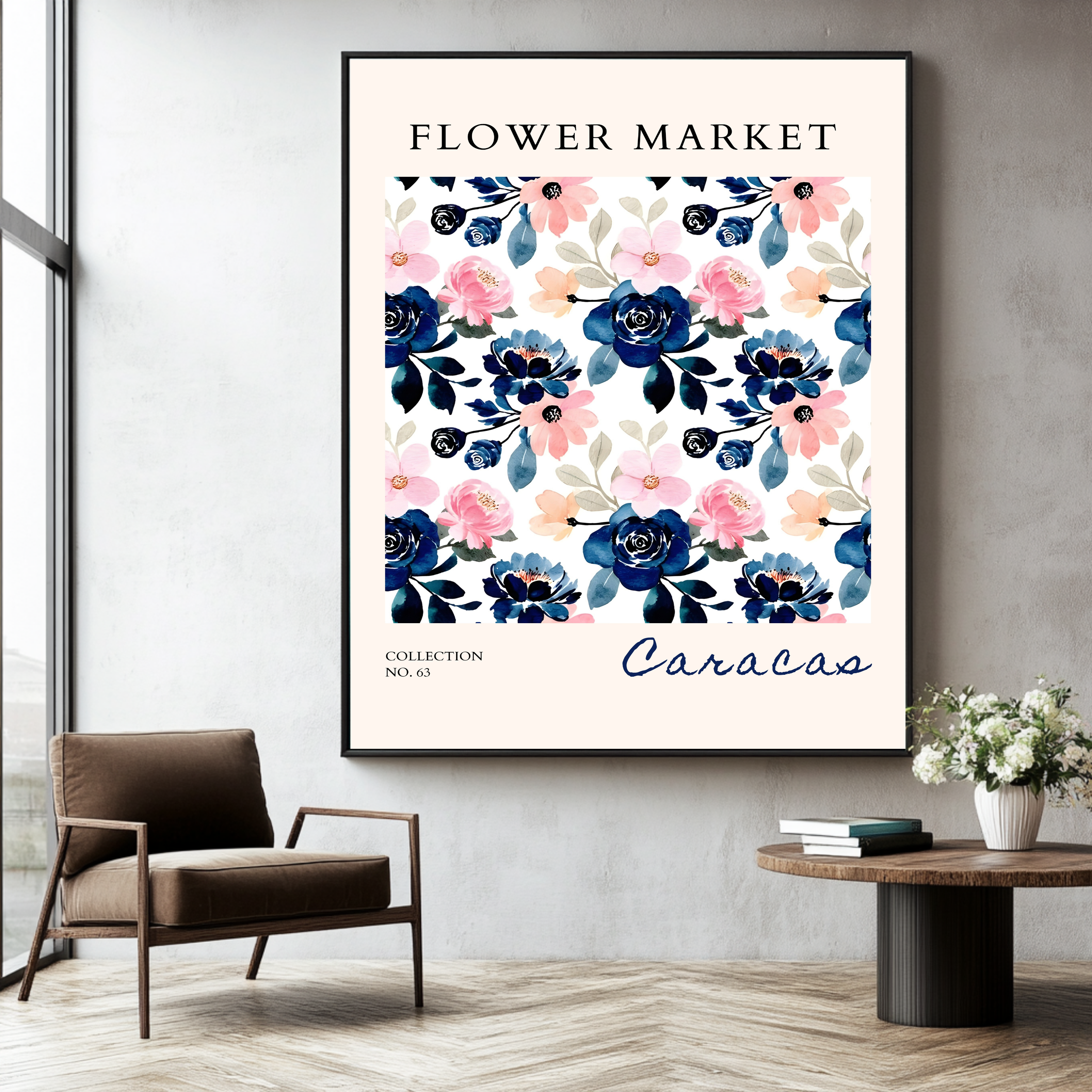 Flower Market Caracas