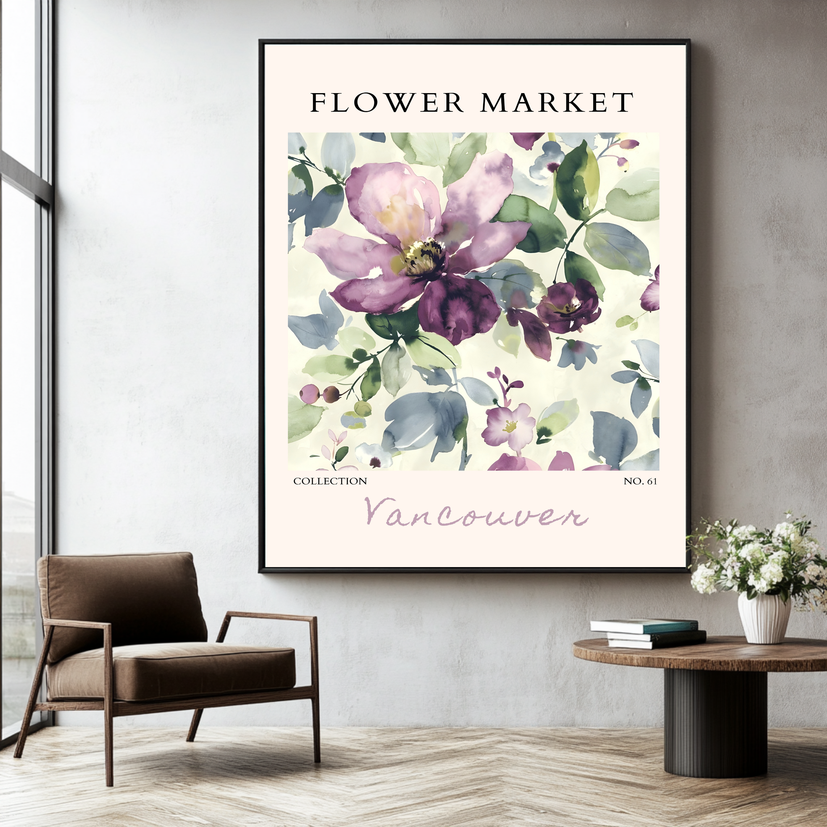 Flower Market Vancouver