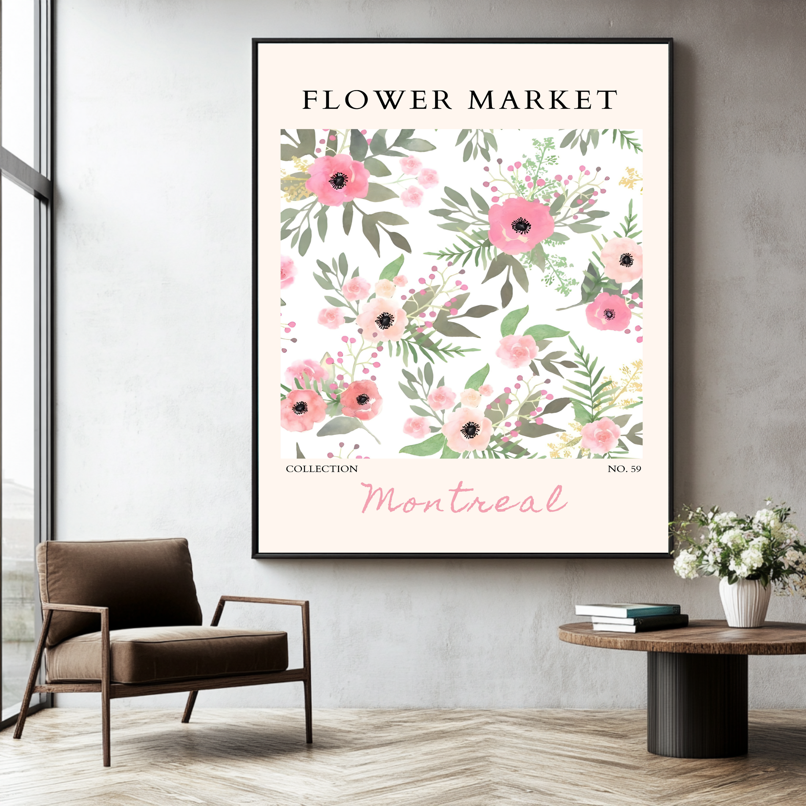 Flower Market Montreal