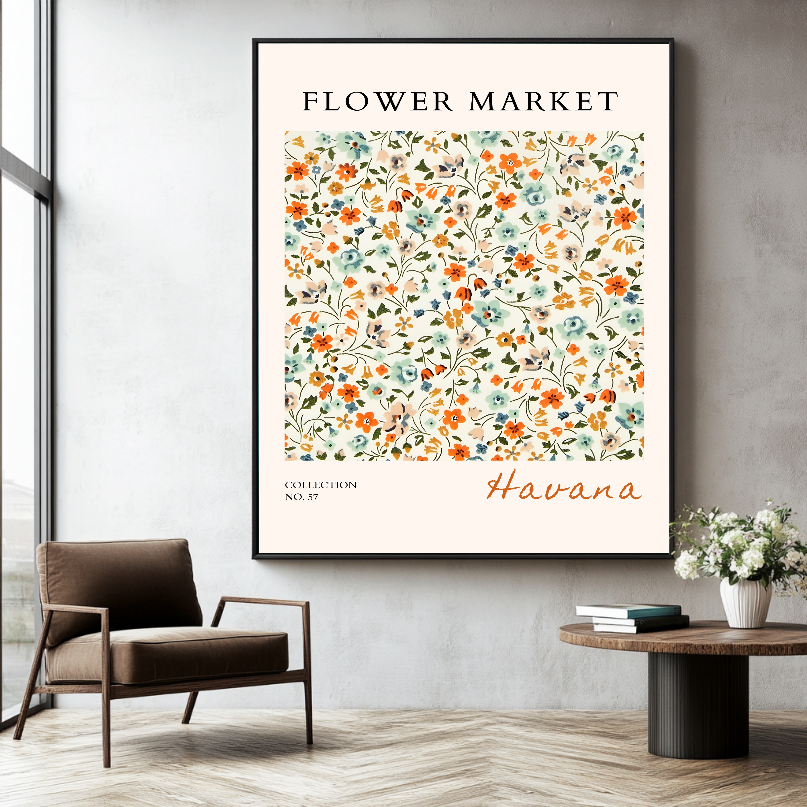 Flower Market Havana