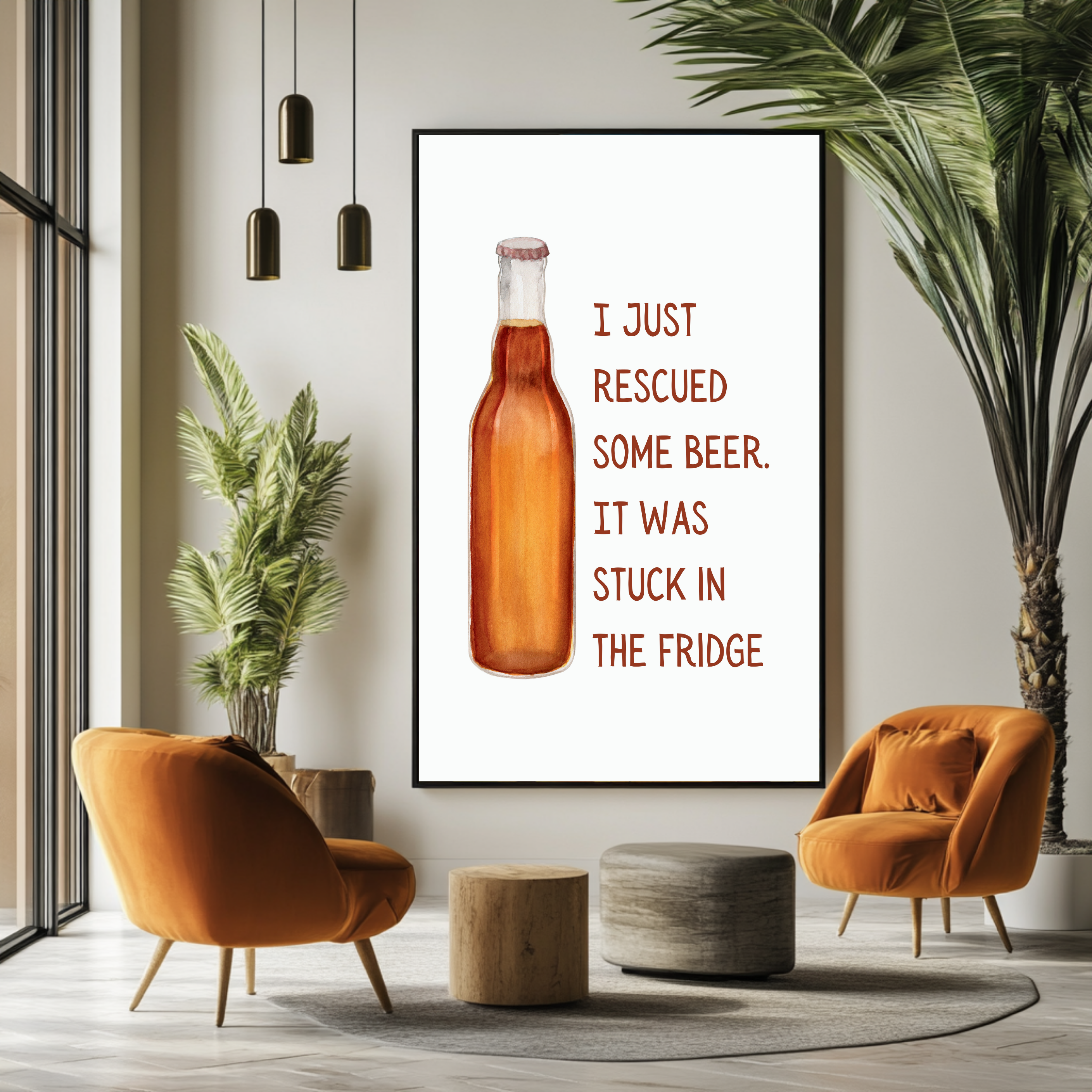 Beer in the Fridge