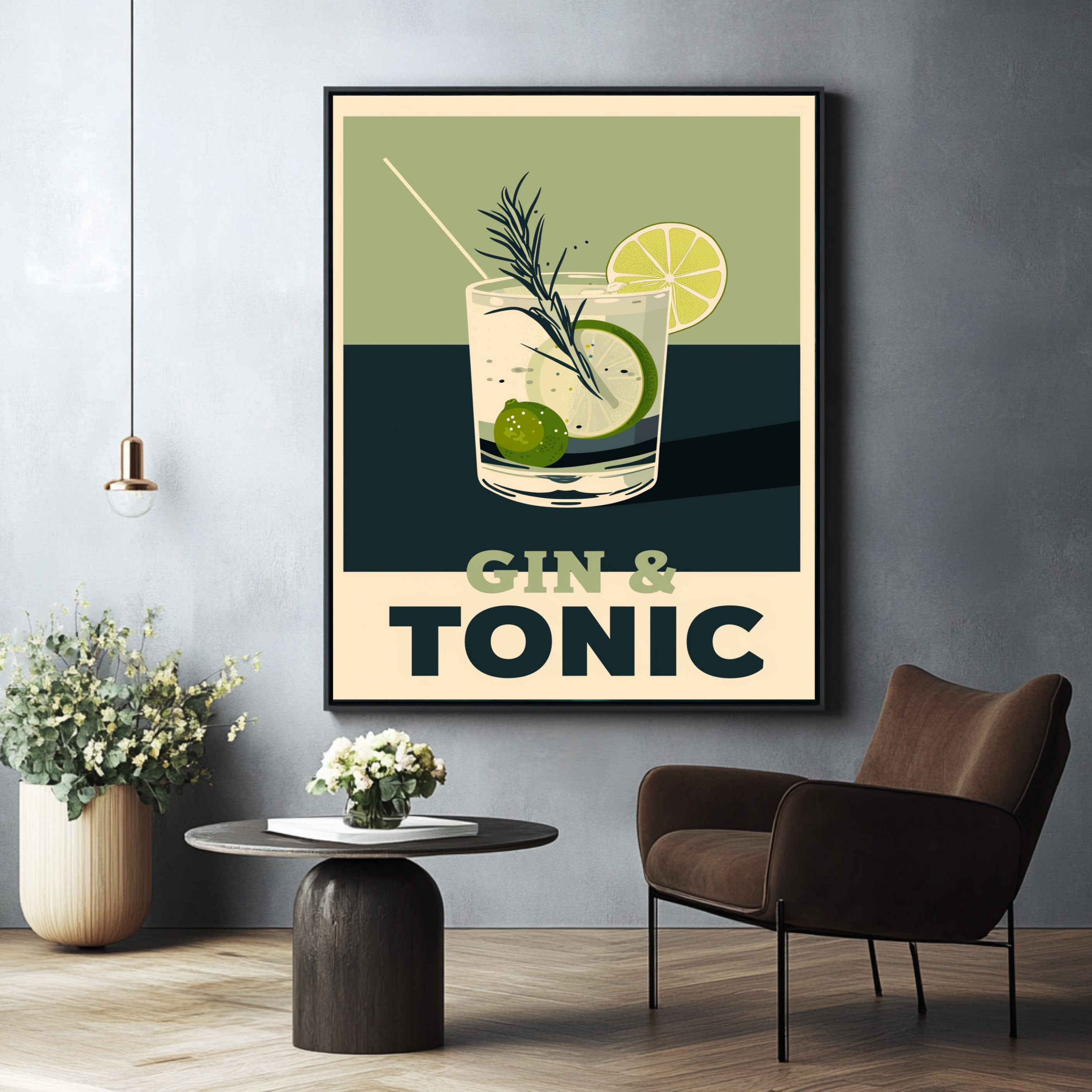 Gin and Tonic Please