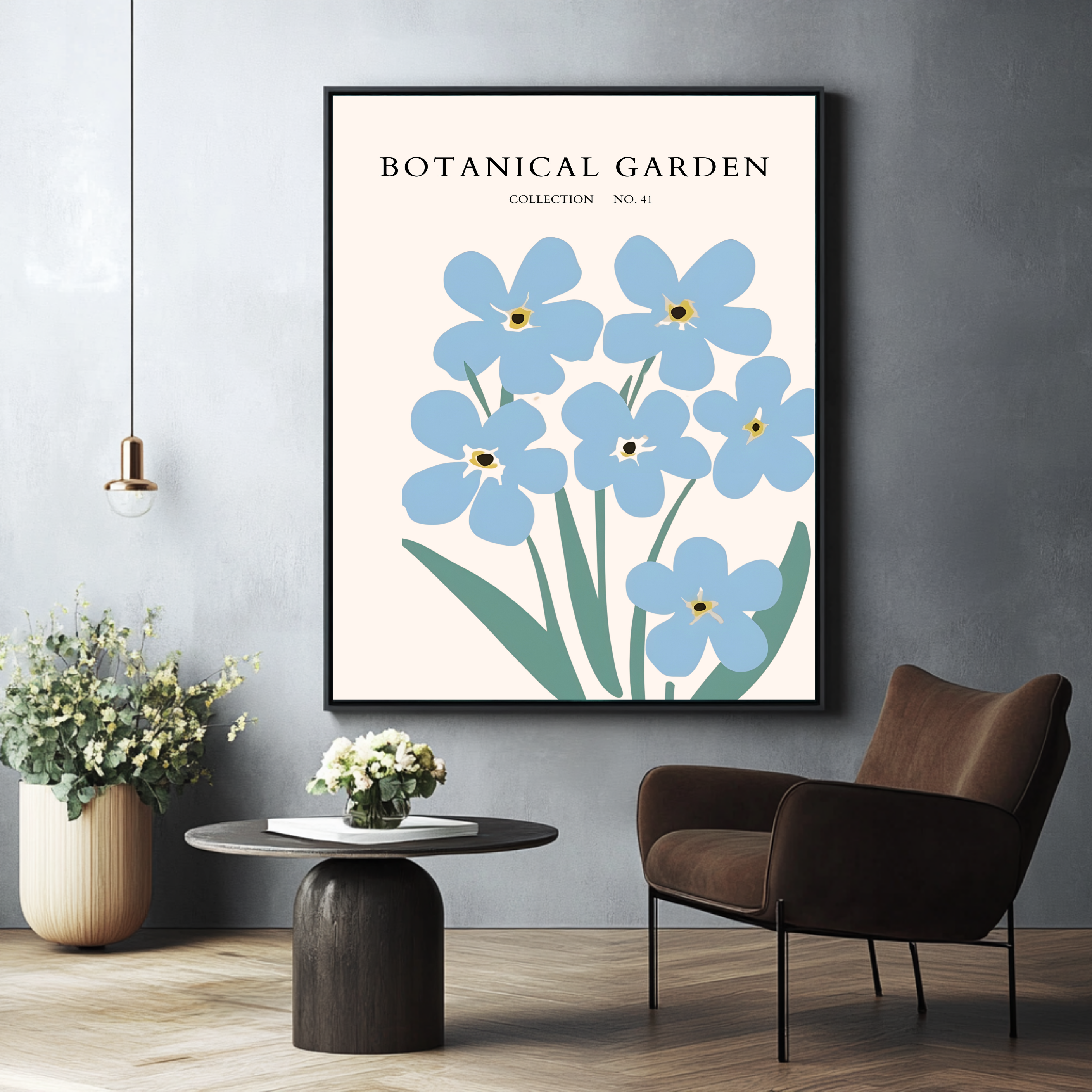 Botanical Garden Myosotis
