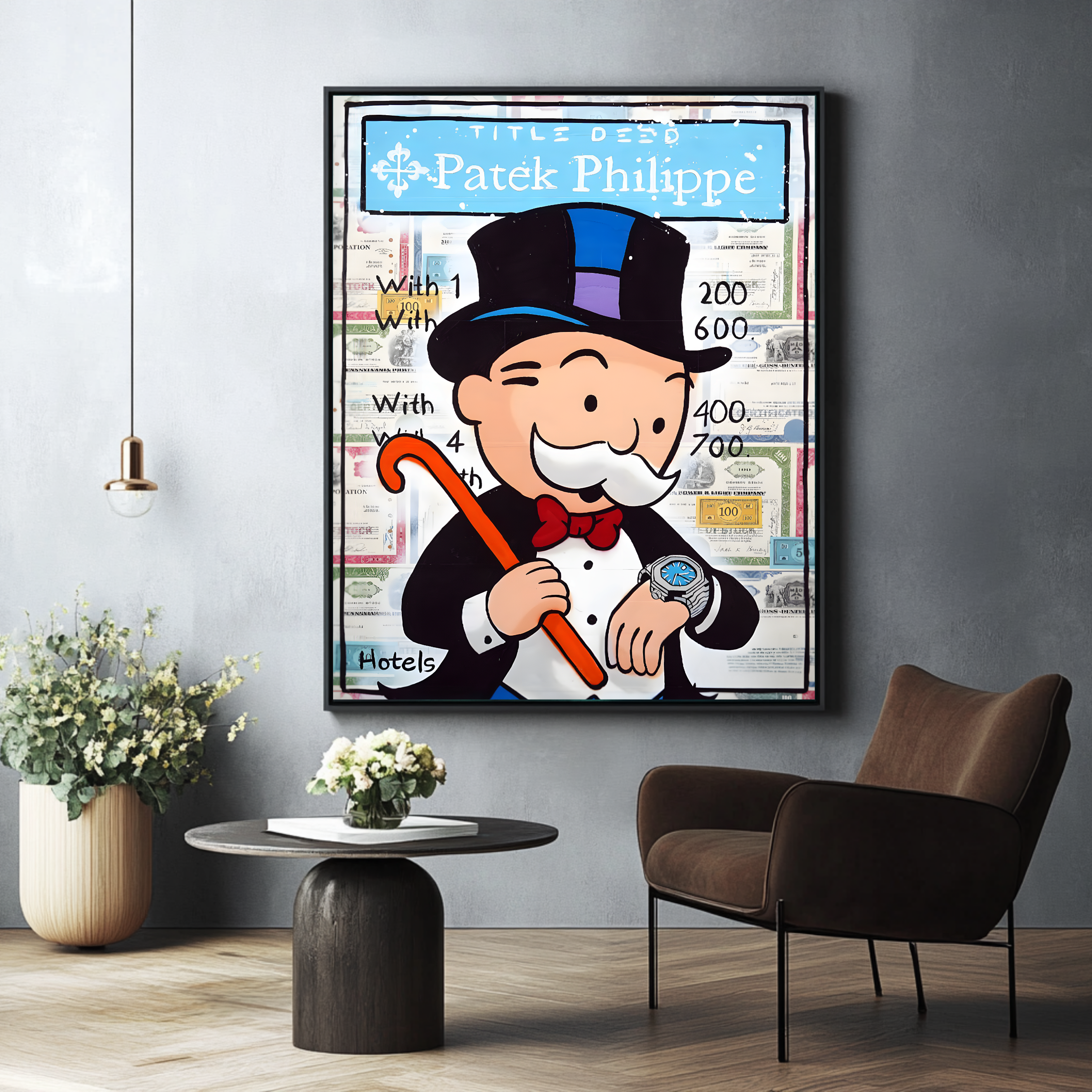 Mr. Monopoly Patek