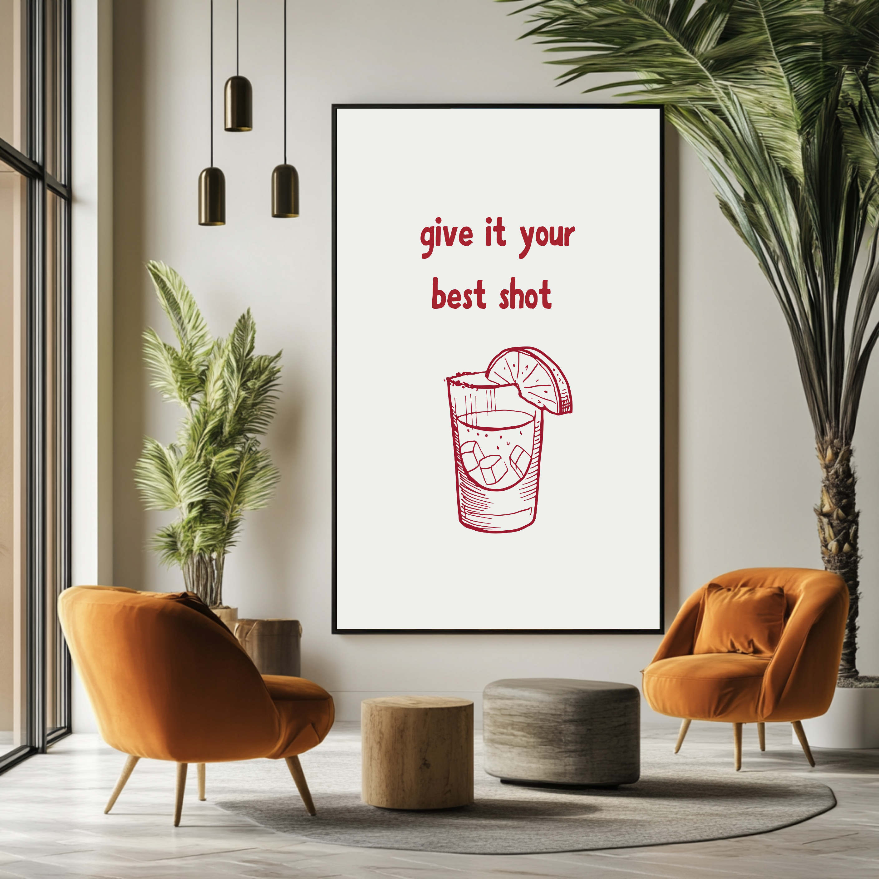 Best Shot Red