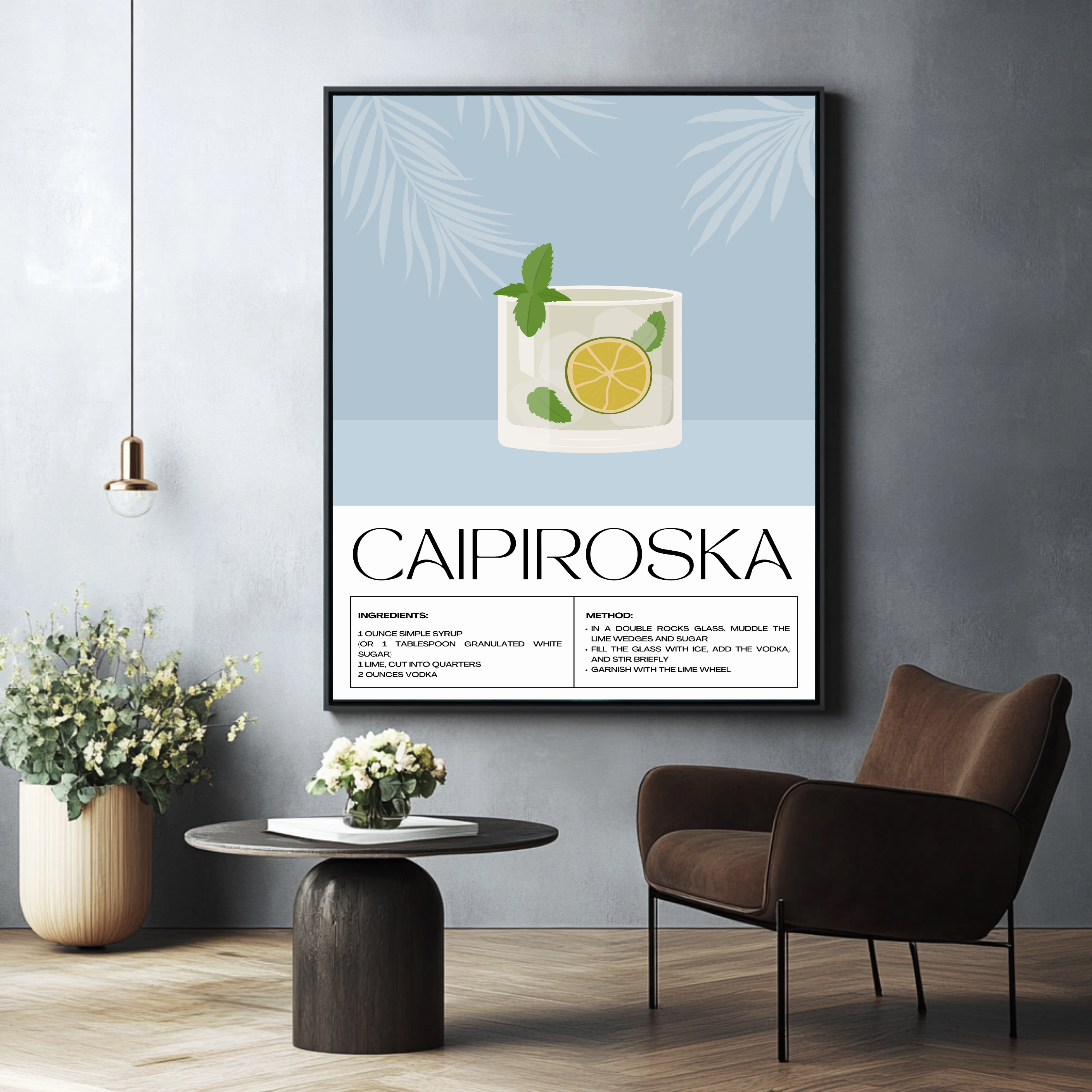 Caipiroska Ingredients