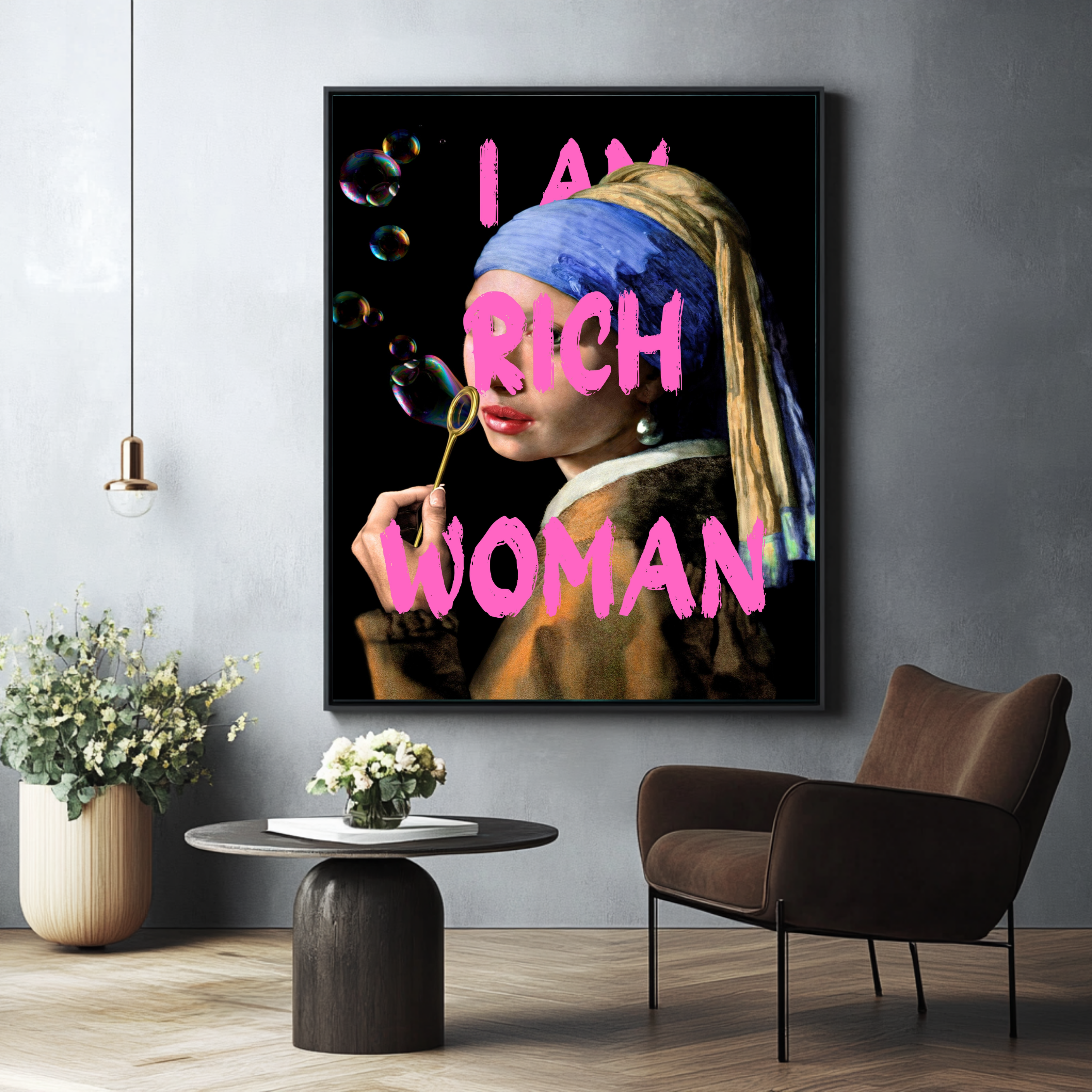 I am Rich Woman