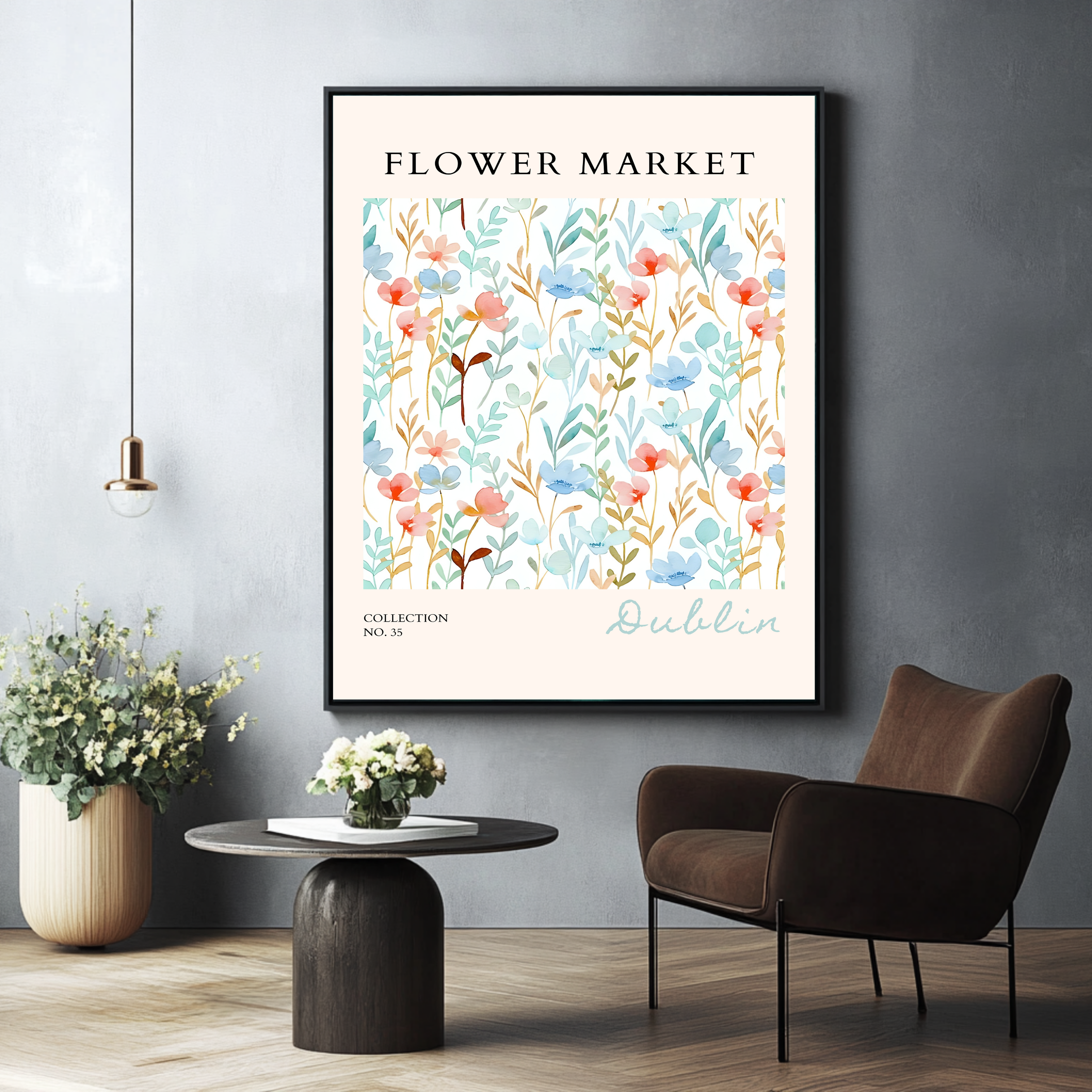 Flower Market Dublin