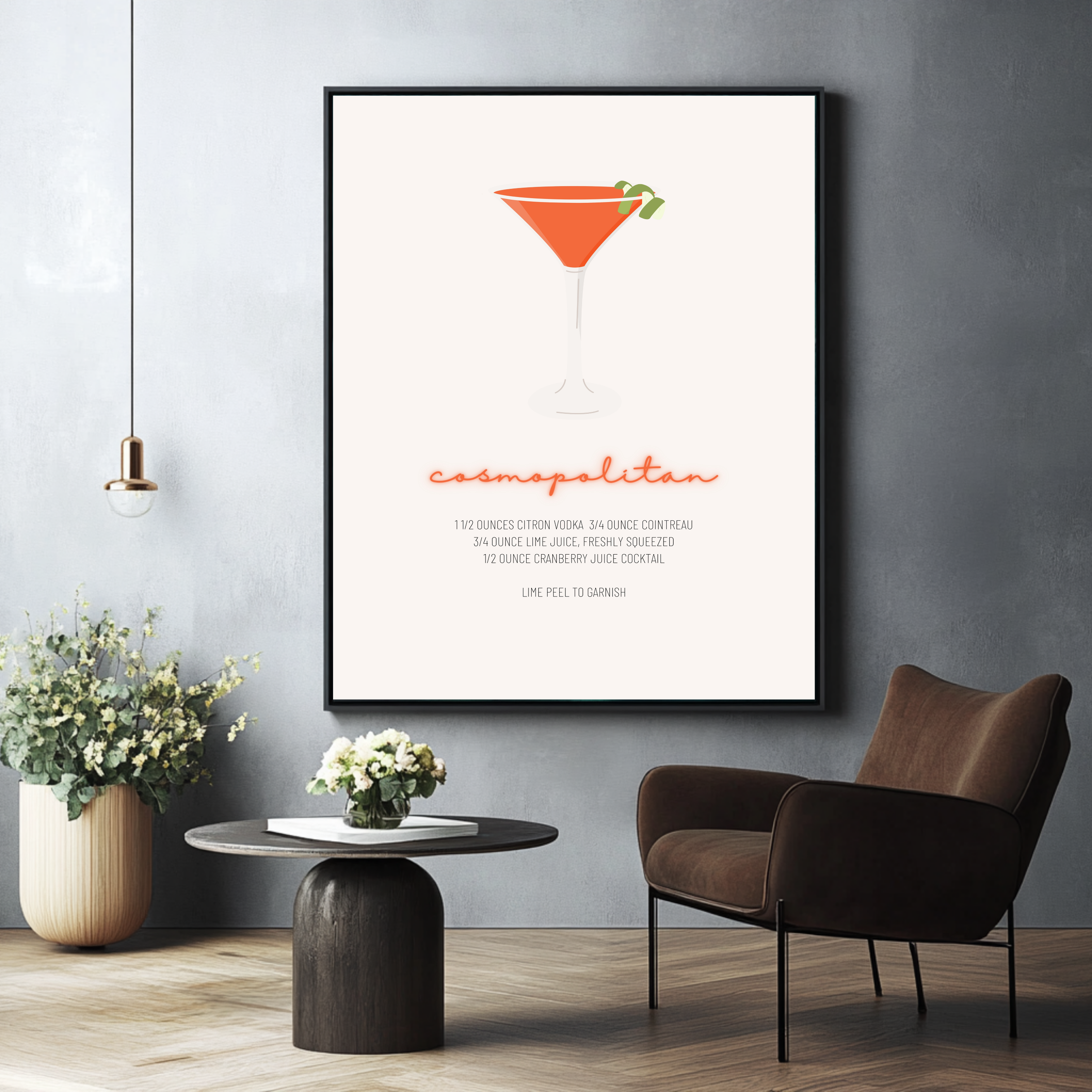 Cosmopolitan Ingredients