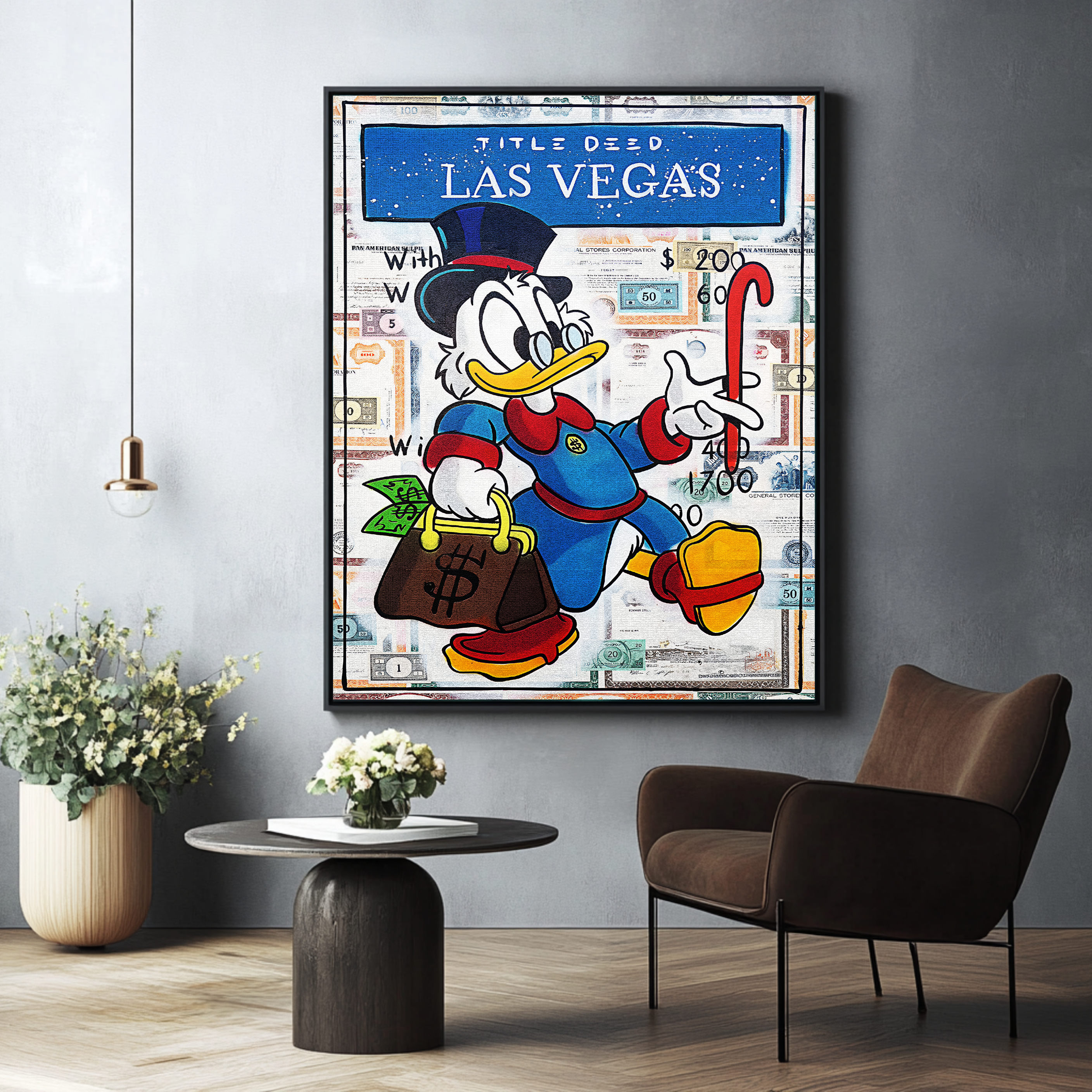 Uncle Scrooge Las Vegas