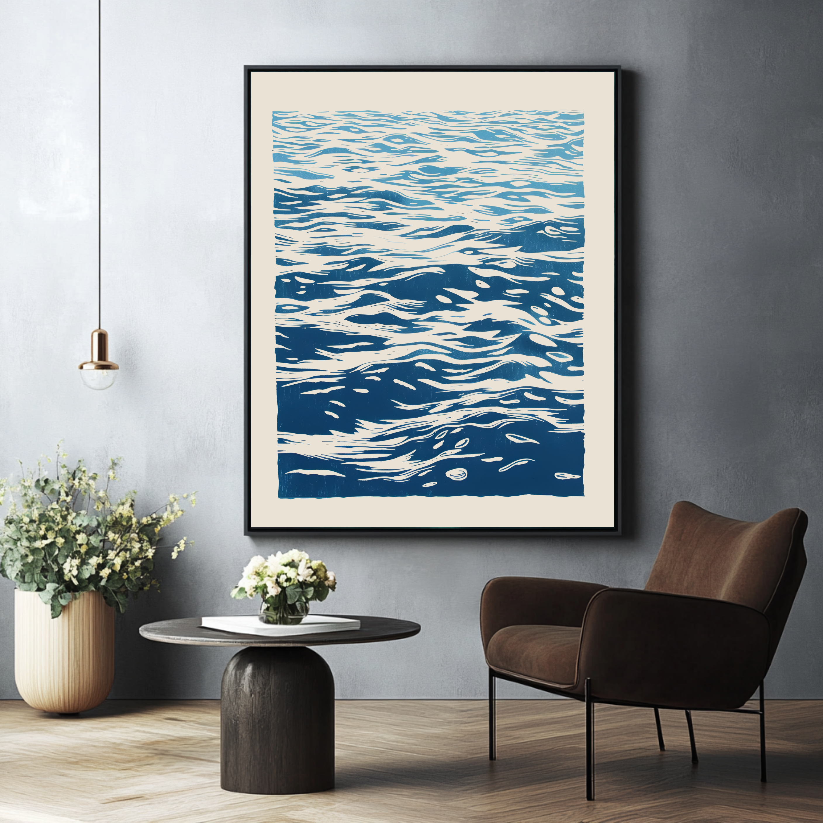 Reflection in the Waves