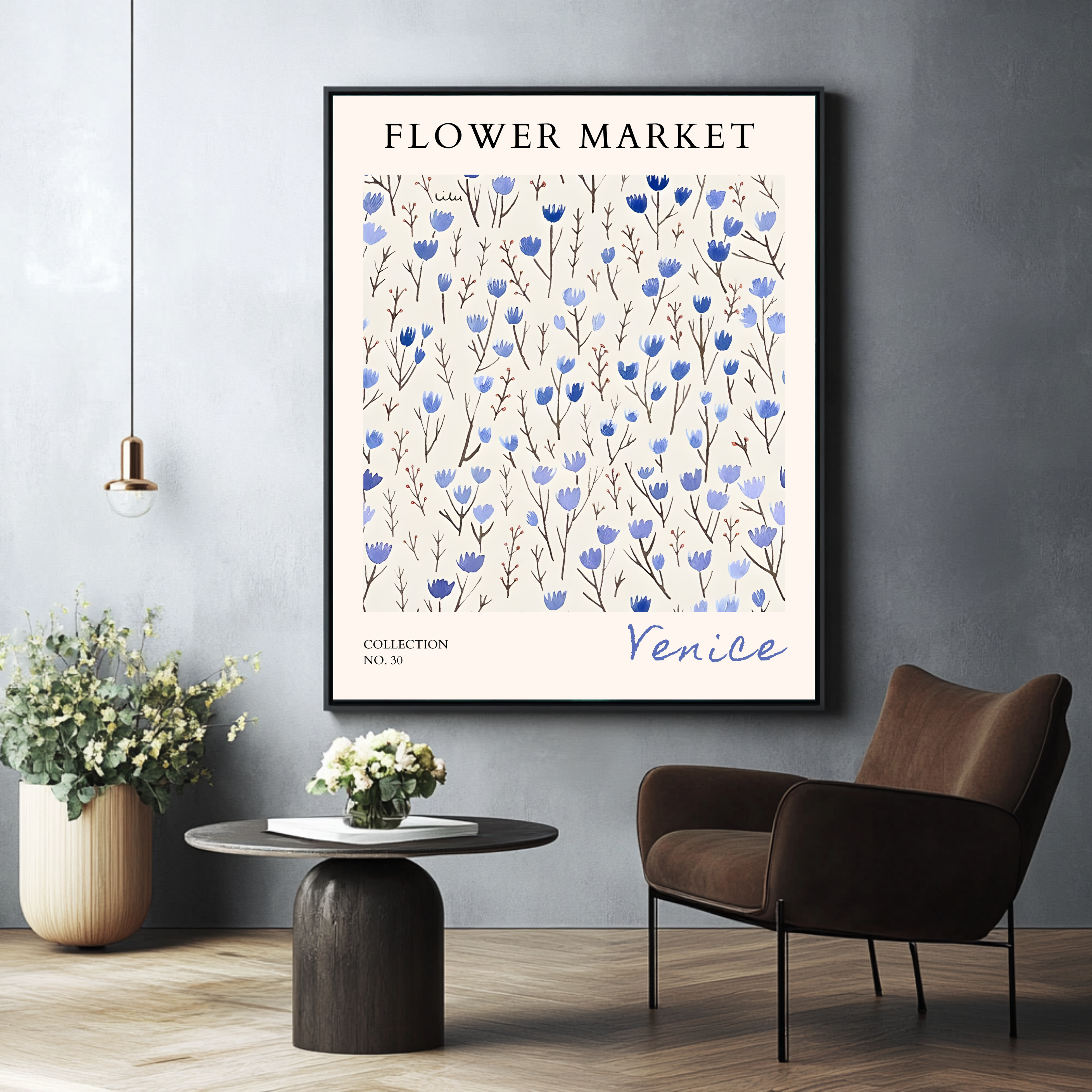 Flower Market Venice
