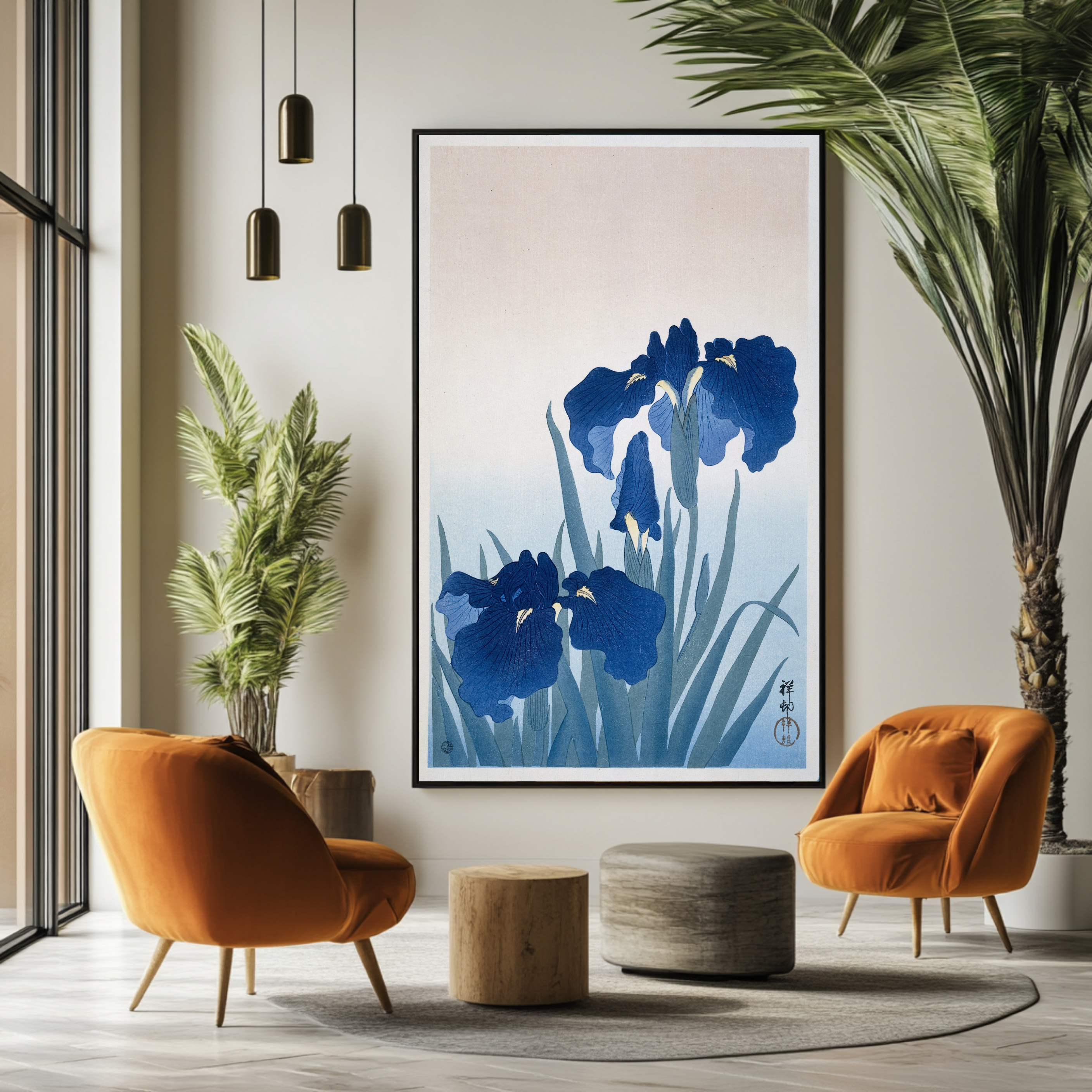 Iris Blue