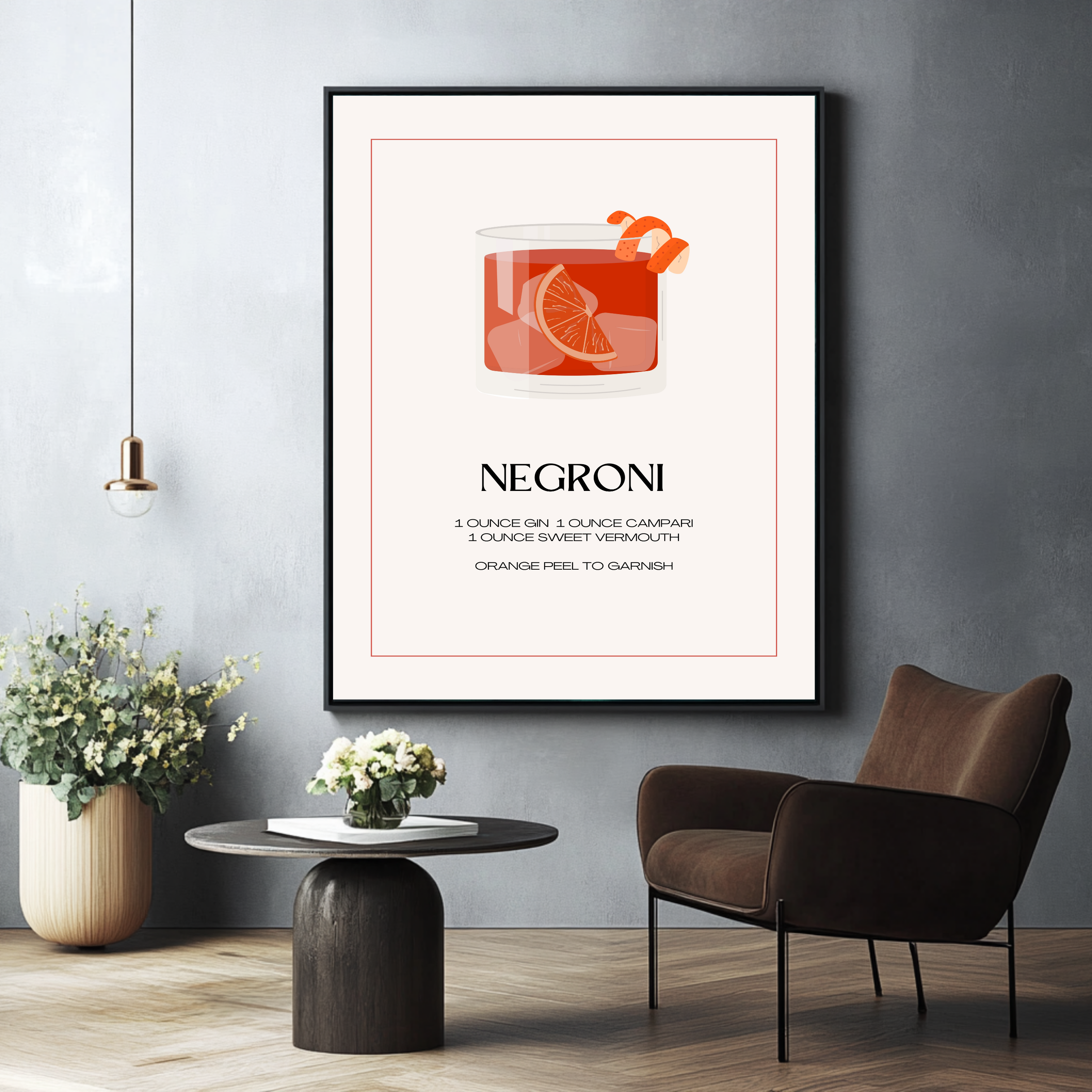 Negroni Ingredients