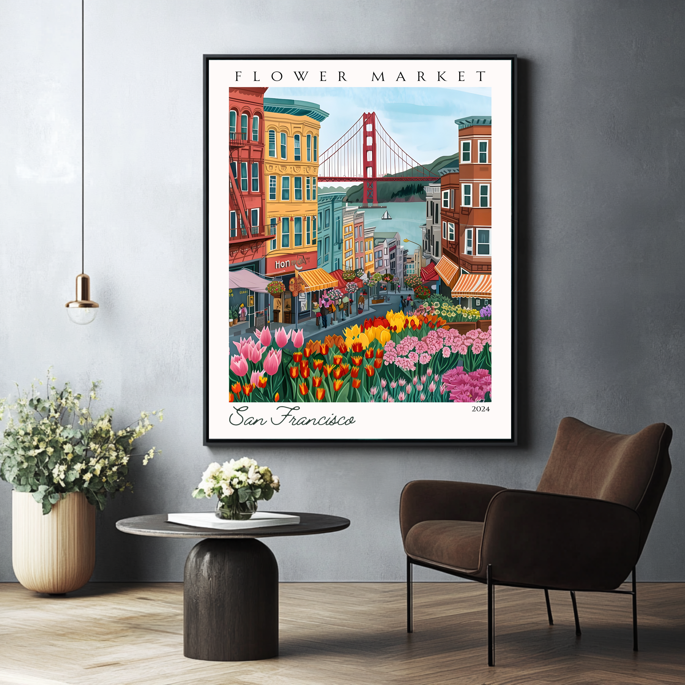 Flower Market San Francisco Brooklyn