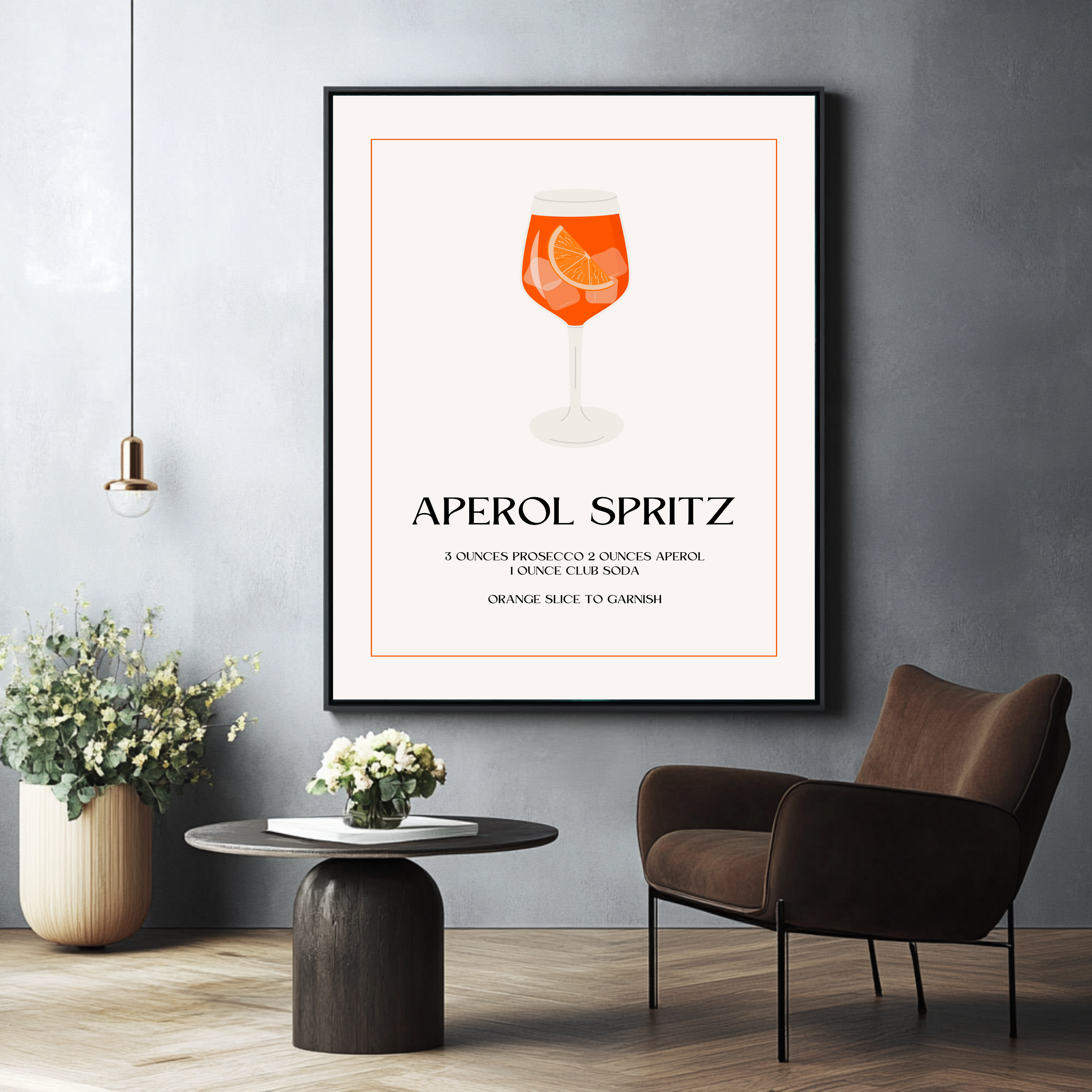 Aperol Spritz Ingredients