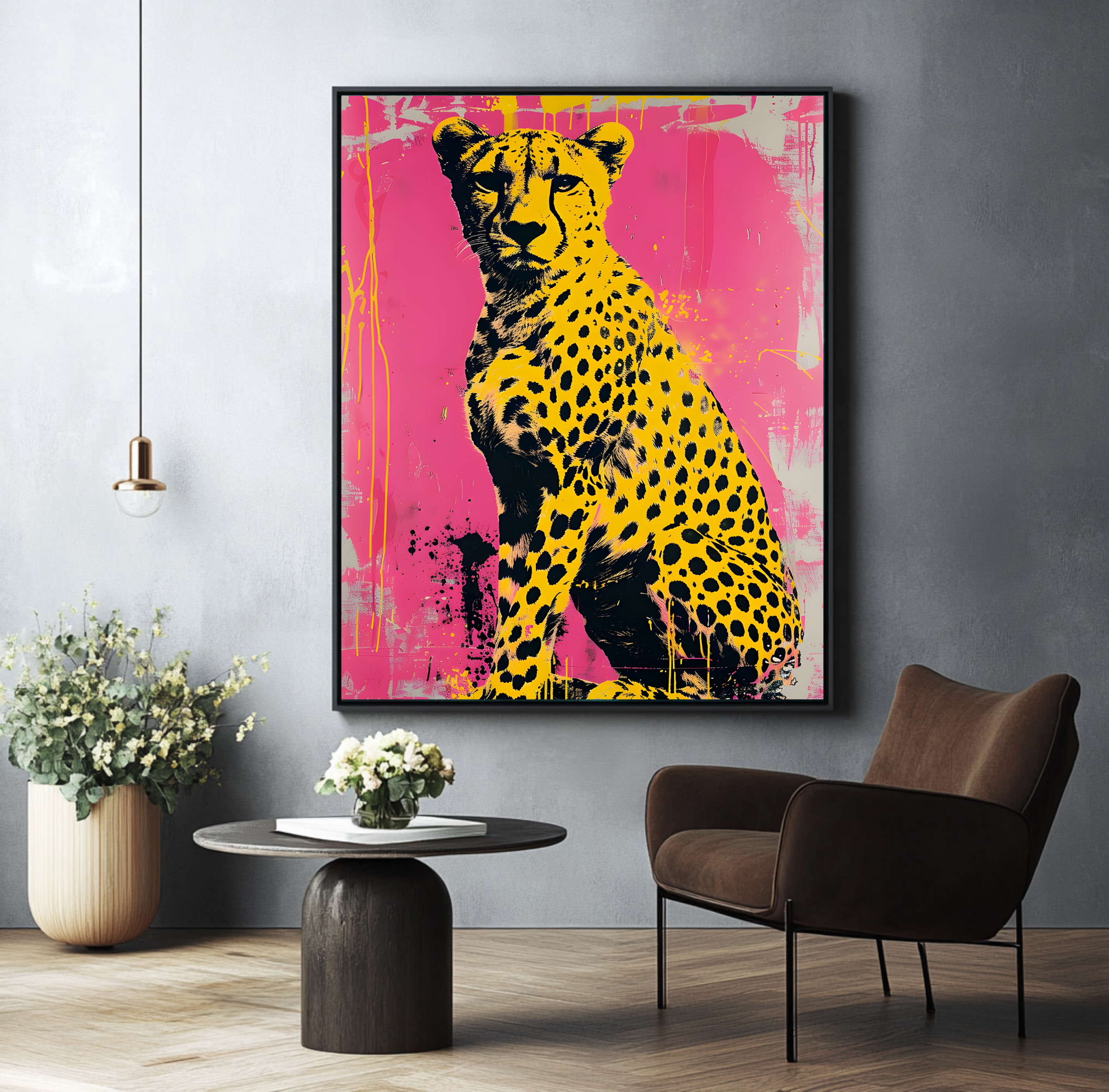 The Pink Cheetah's