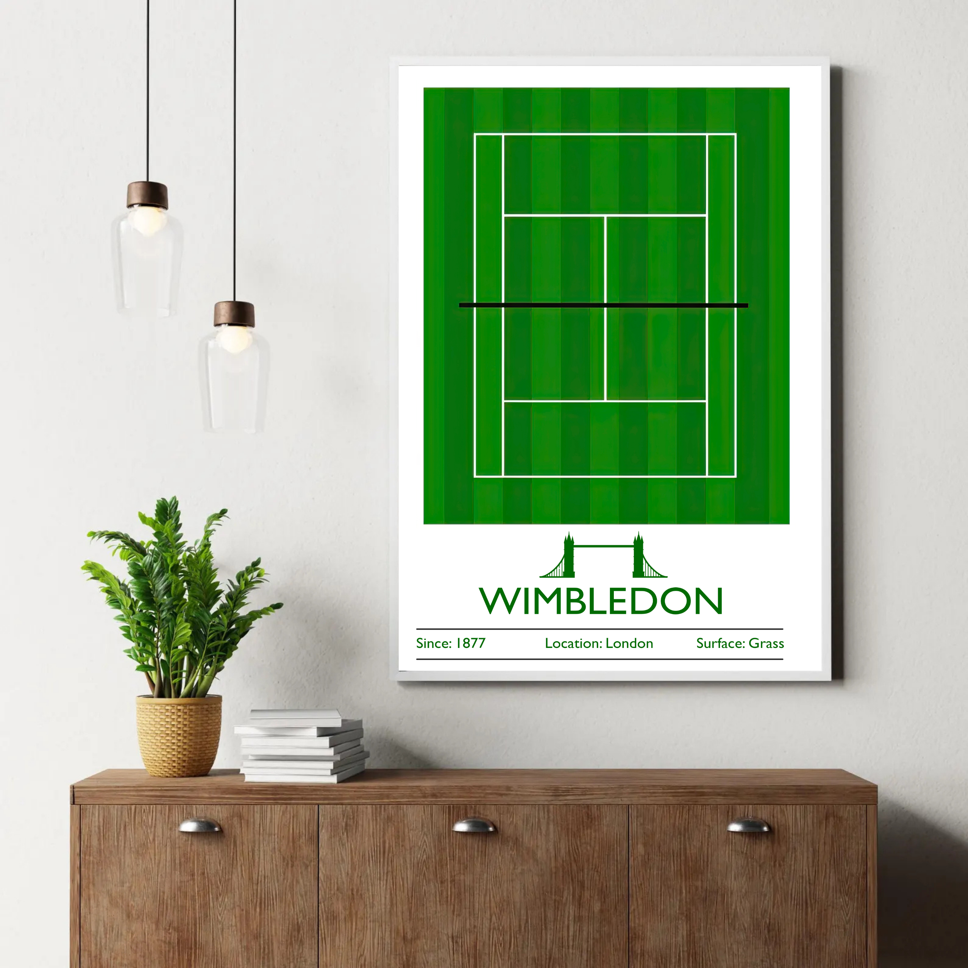 Wimbledon Minimal