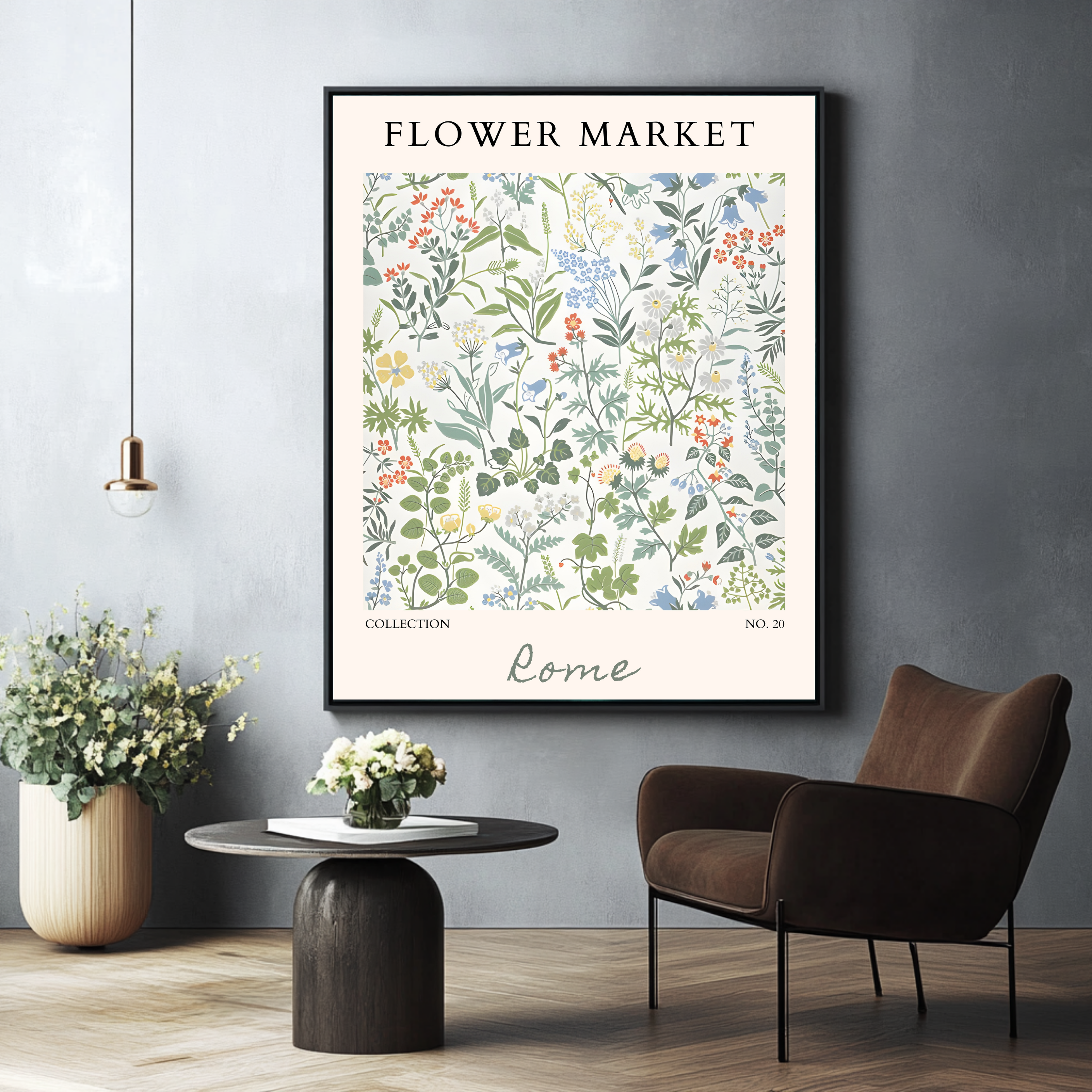 Flowers Market Rome