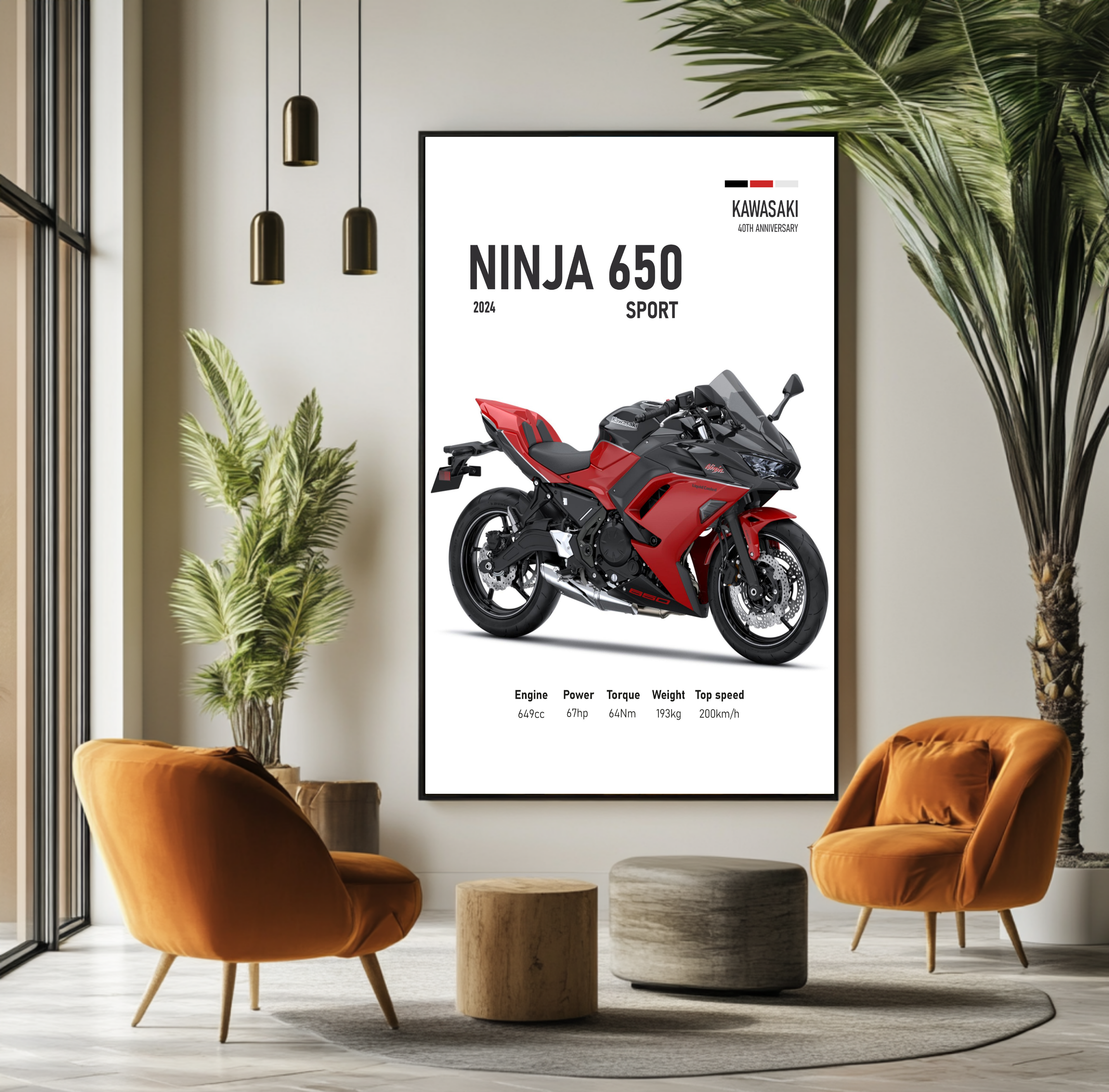 Kawasaki Ninja 650Sport