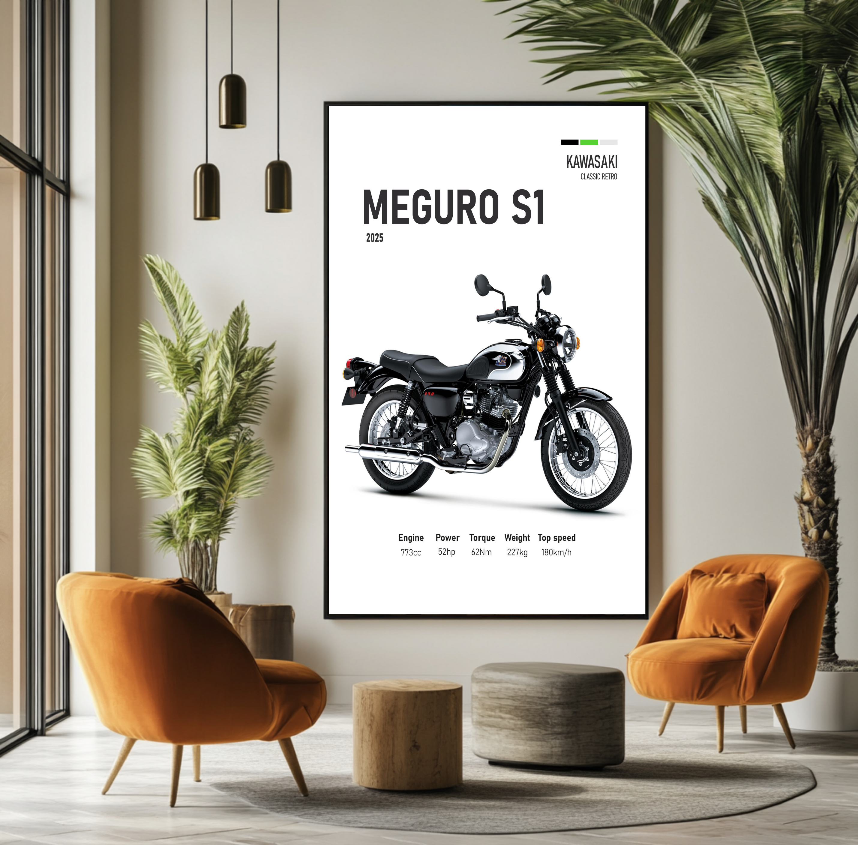 Kawasaki Meguro S1