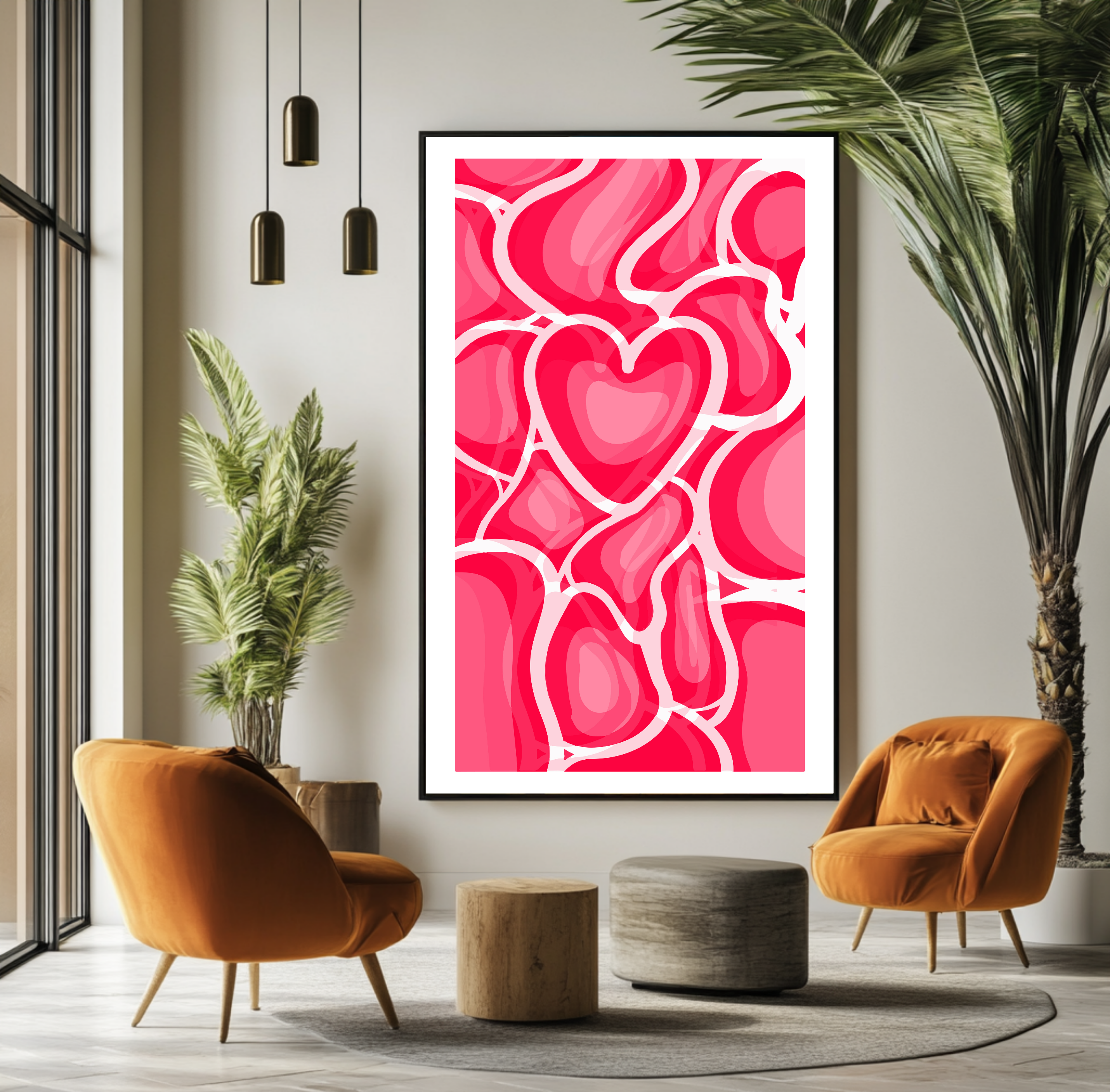 Hearts in Love