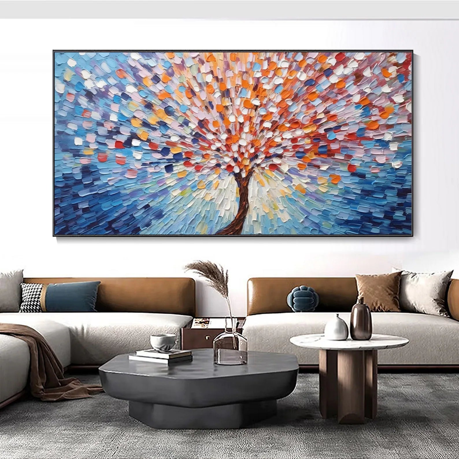 Colorful Tree