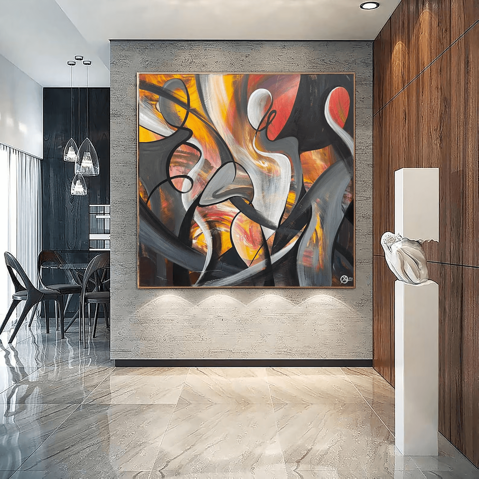 Sinuous Dancing Bodies