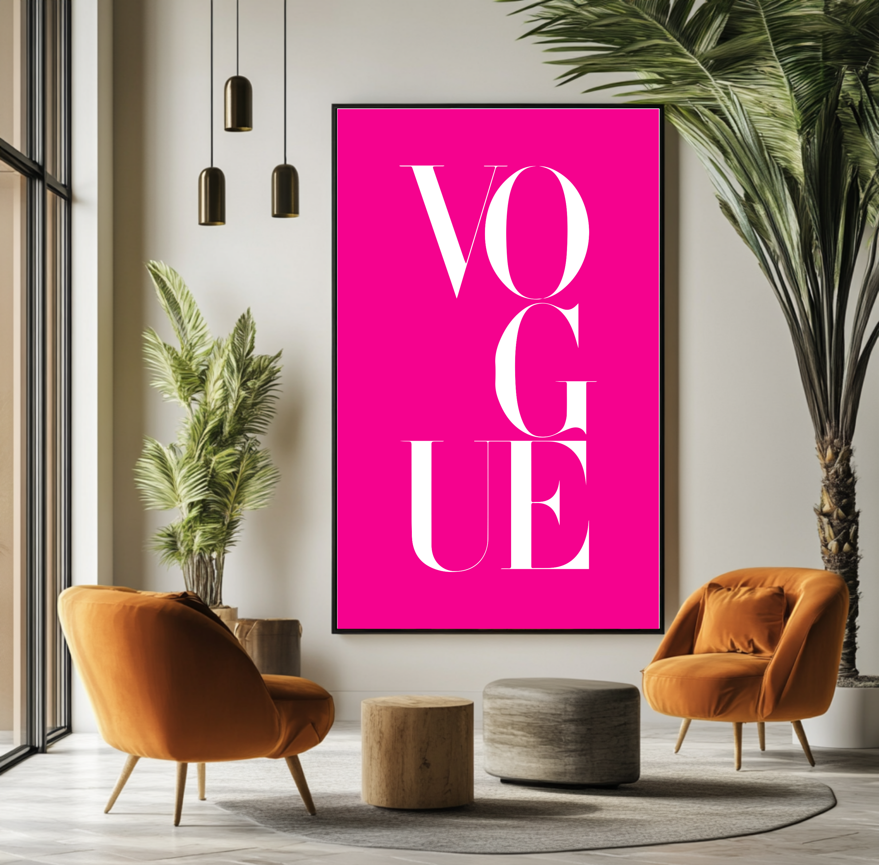 Pink Vogue