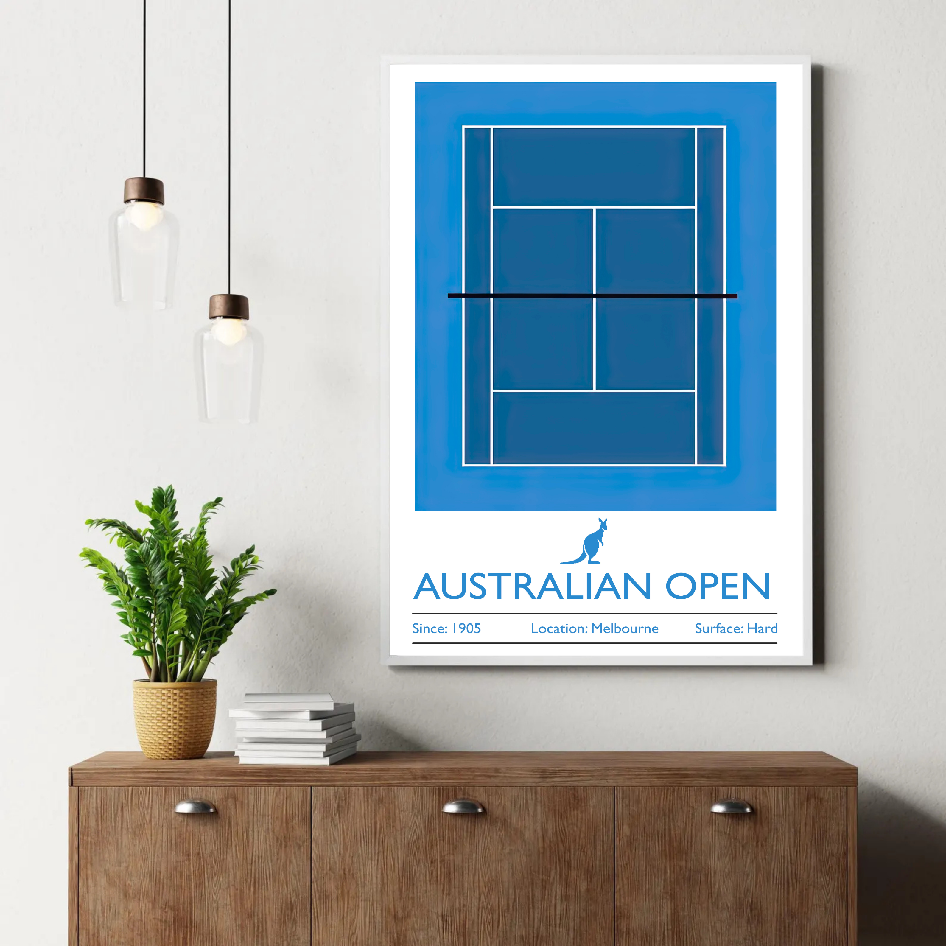 Australian Open Minimal